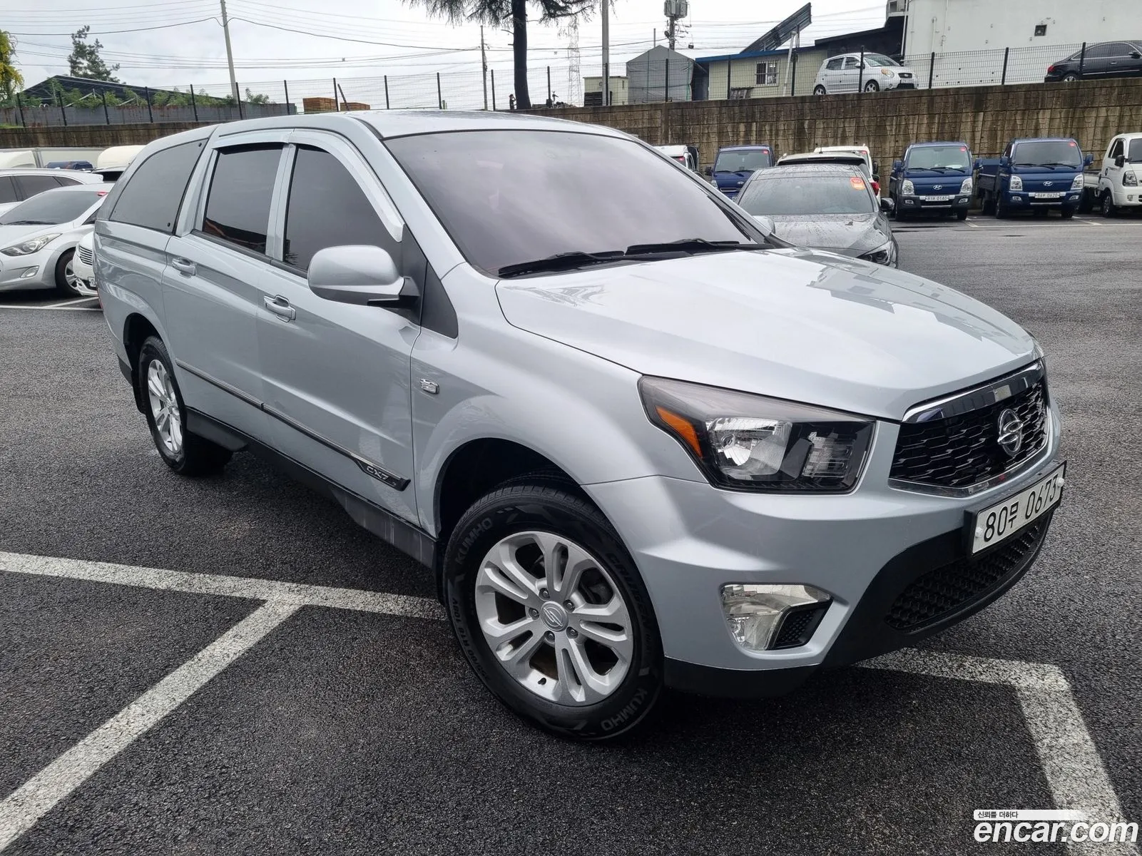 Kg Mobility Ssangyong The New Korando Sports 22 Cx7 4Wd Club - фотография 4629536