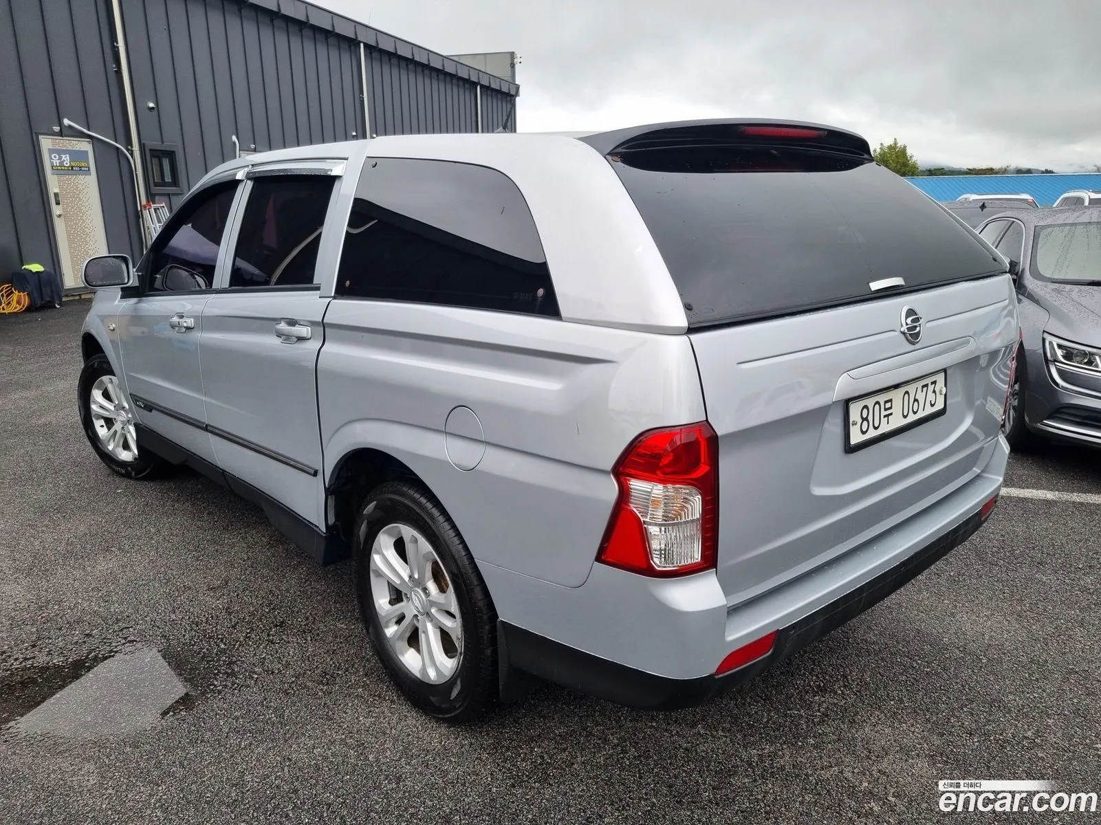 Kg Mobility Ssangyong The New Korando Sports 22 Cx7 4Wd Club - фотография 4629537