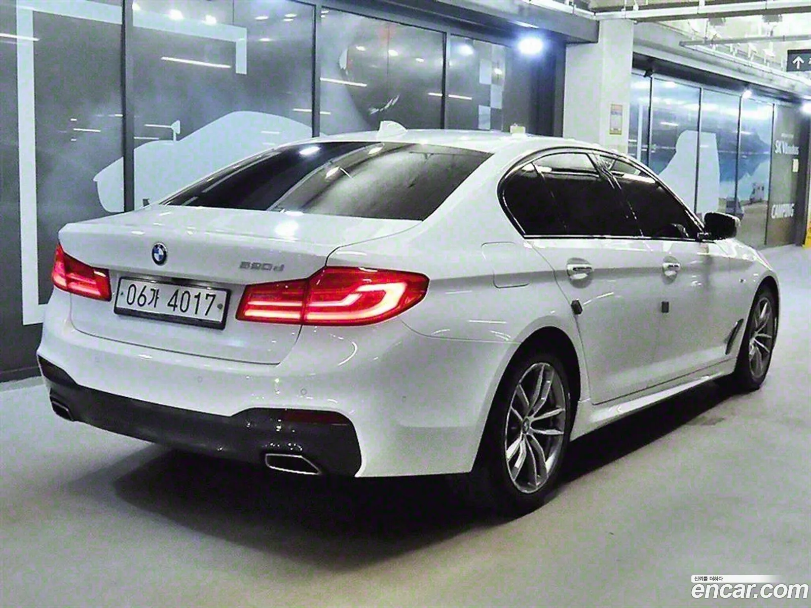 BMW 5 Series G30 520D M Sports Plus - фотография 12002076
