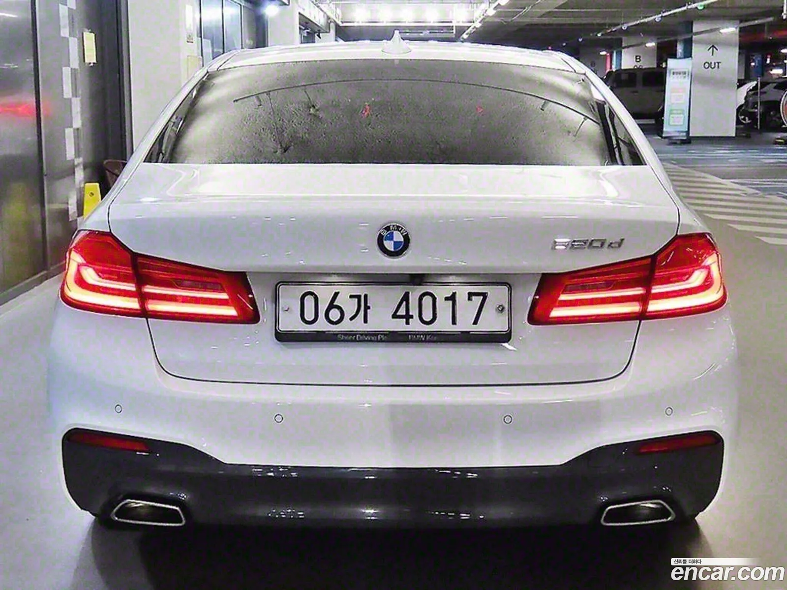 BMW 5 Series G30 520D M Sports Plus - фотография 12002077