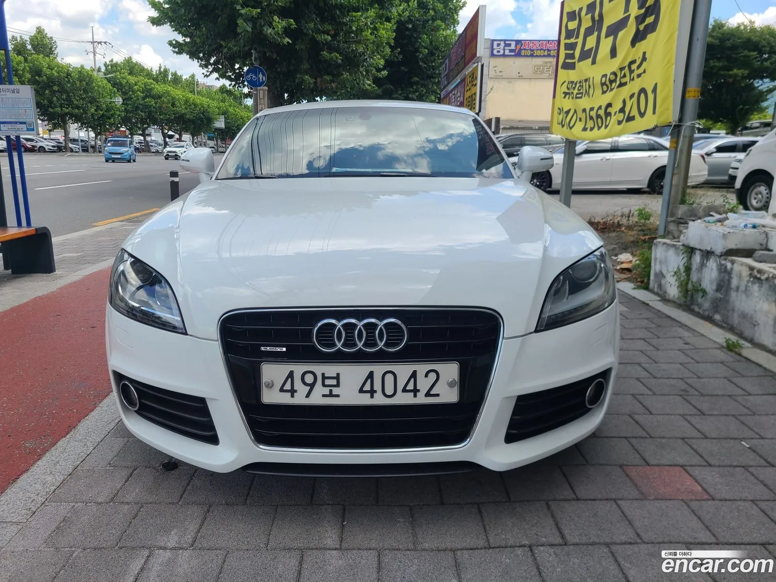 Audi New Tt Coupe 20 Tfsi Quattro 8J - фотография 13597647