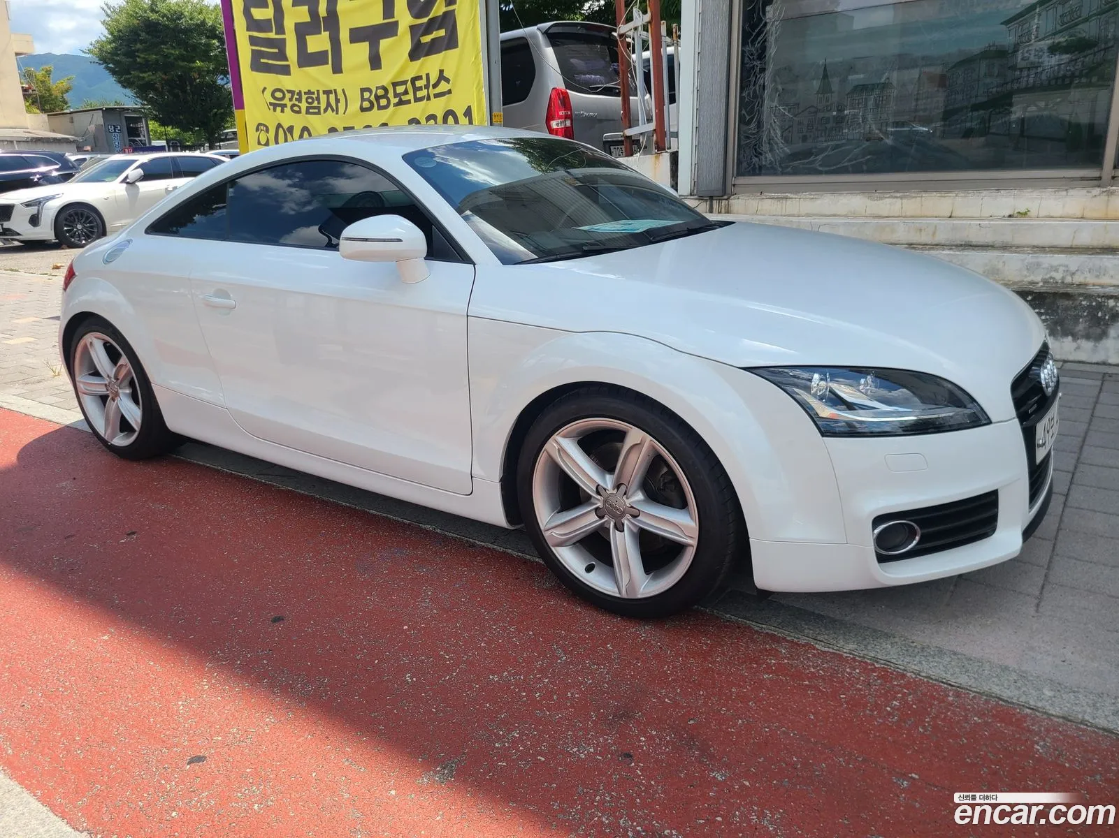 Audi New Tt Coupe 20 Tfsi Quattro 8J - фотография 13597649