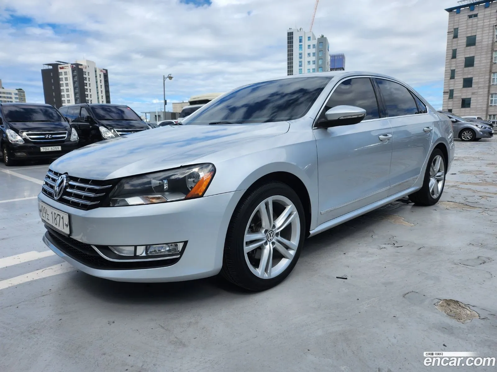 Volkswagen The New Passat 20 Tdi B7 - фотография 12557963