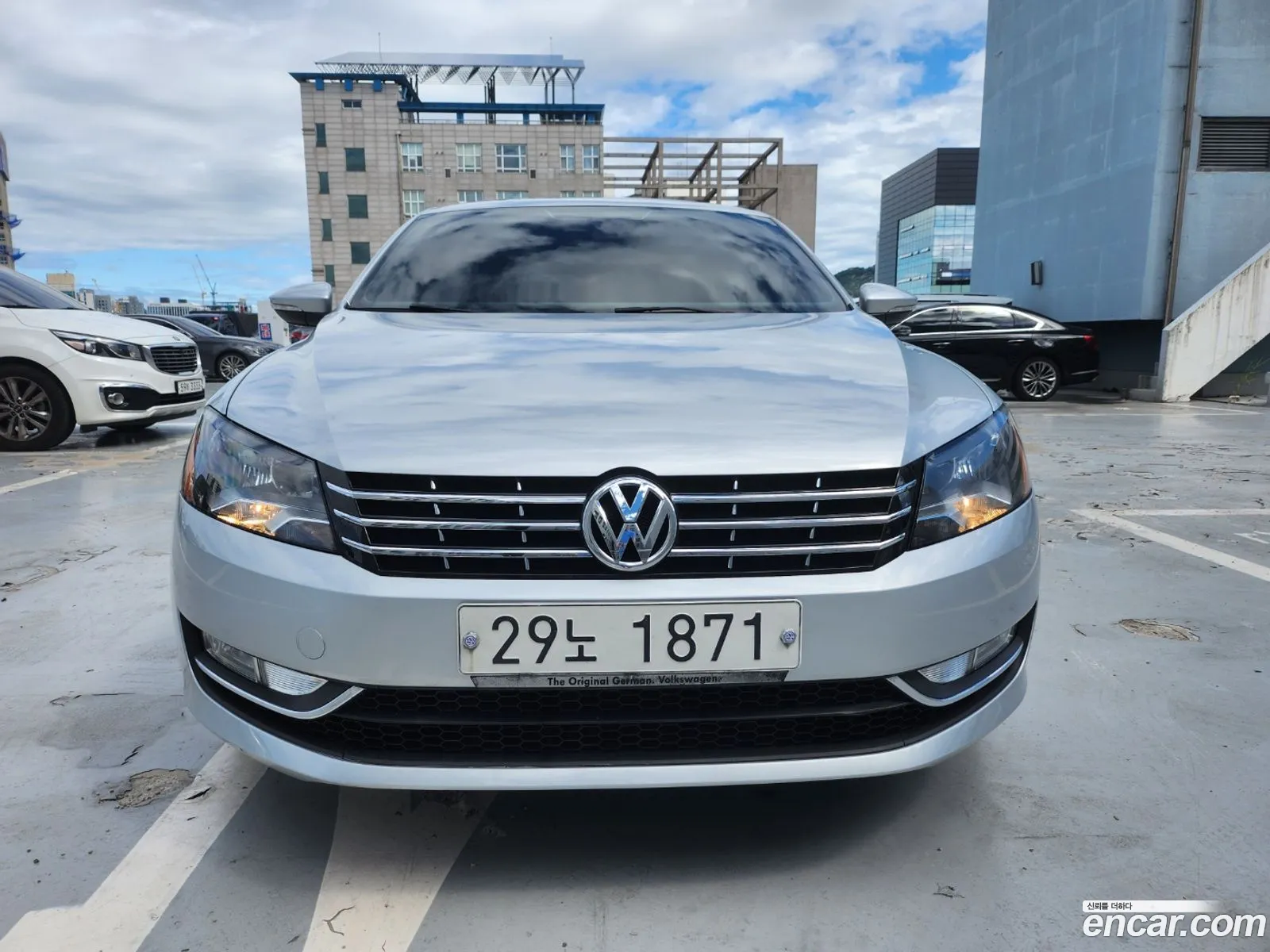 Volkswagen The New Passat 20 Tdi B7 - фотография 12557965