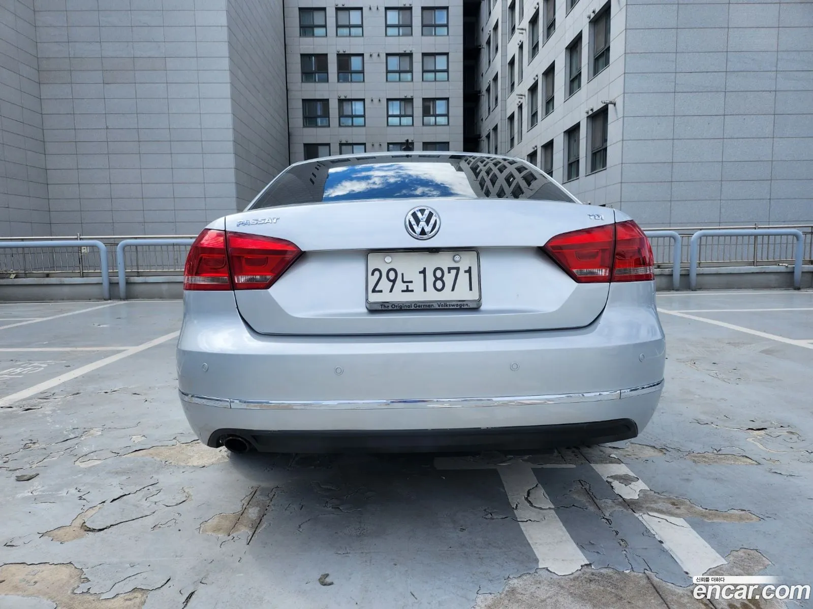 Volkswagen The New Passat 20 Tdi B7 - фотография 12557966