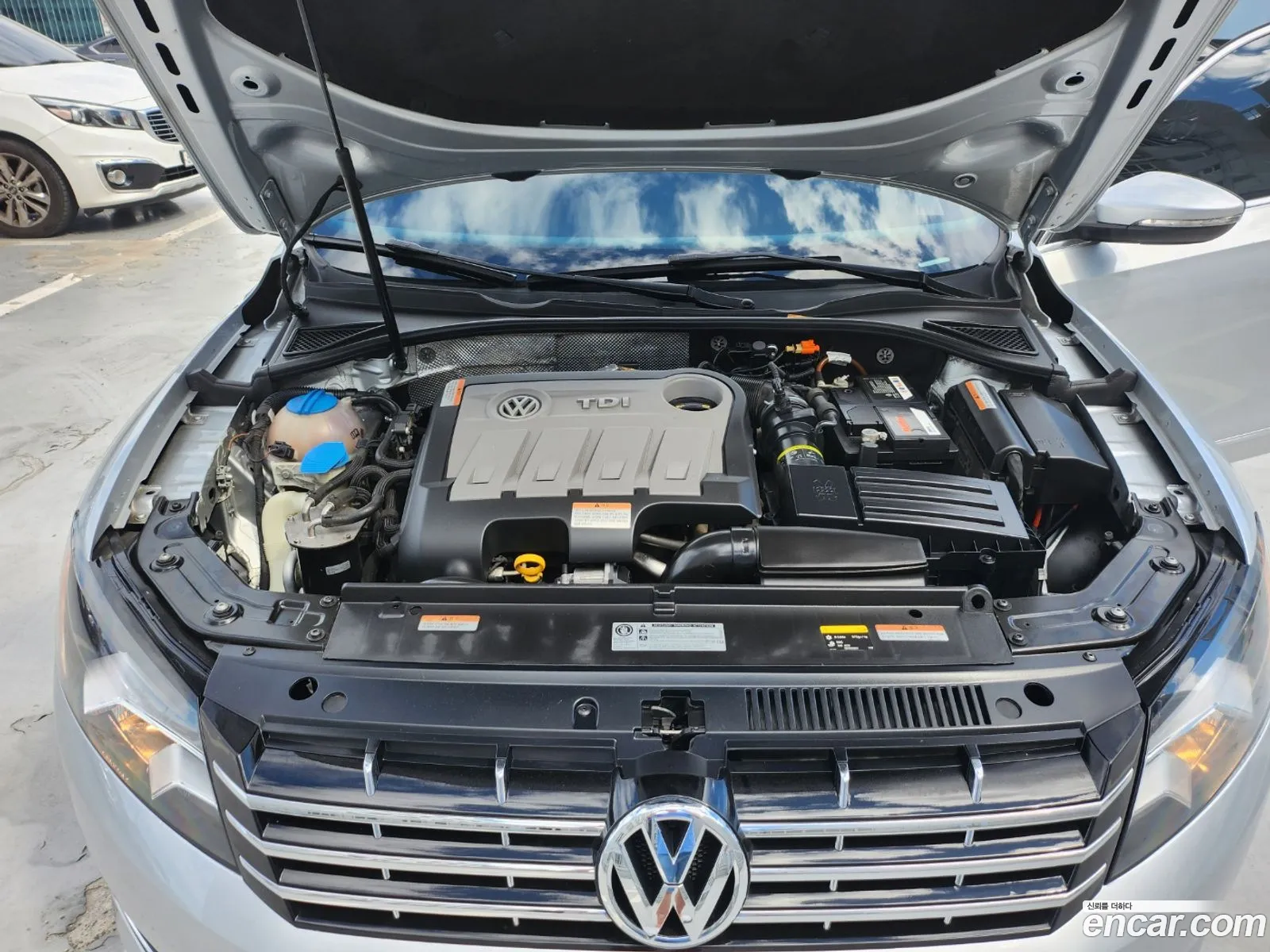 Volkswagen The New Passat 20 Tdi B7 - фотография 12557968
