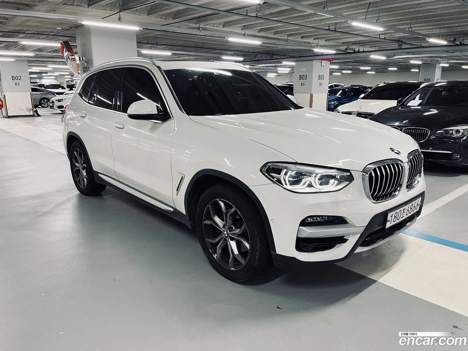 BMW X3 G01 xDrive 20D - фотография 11985158
