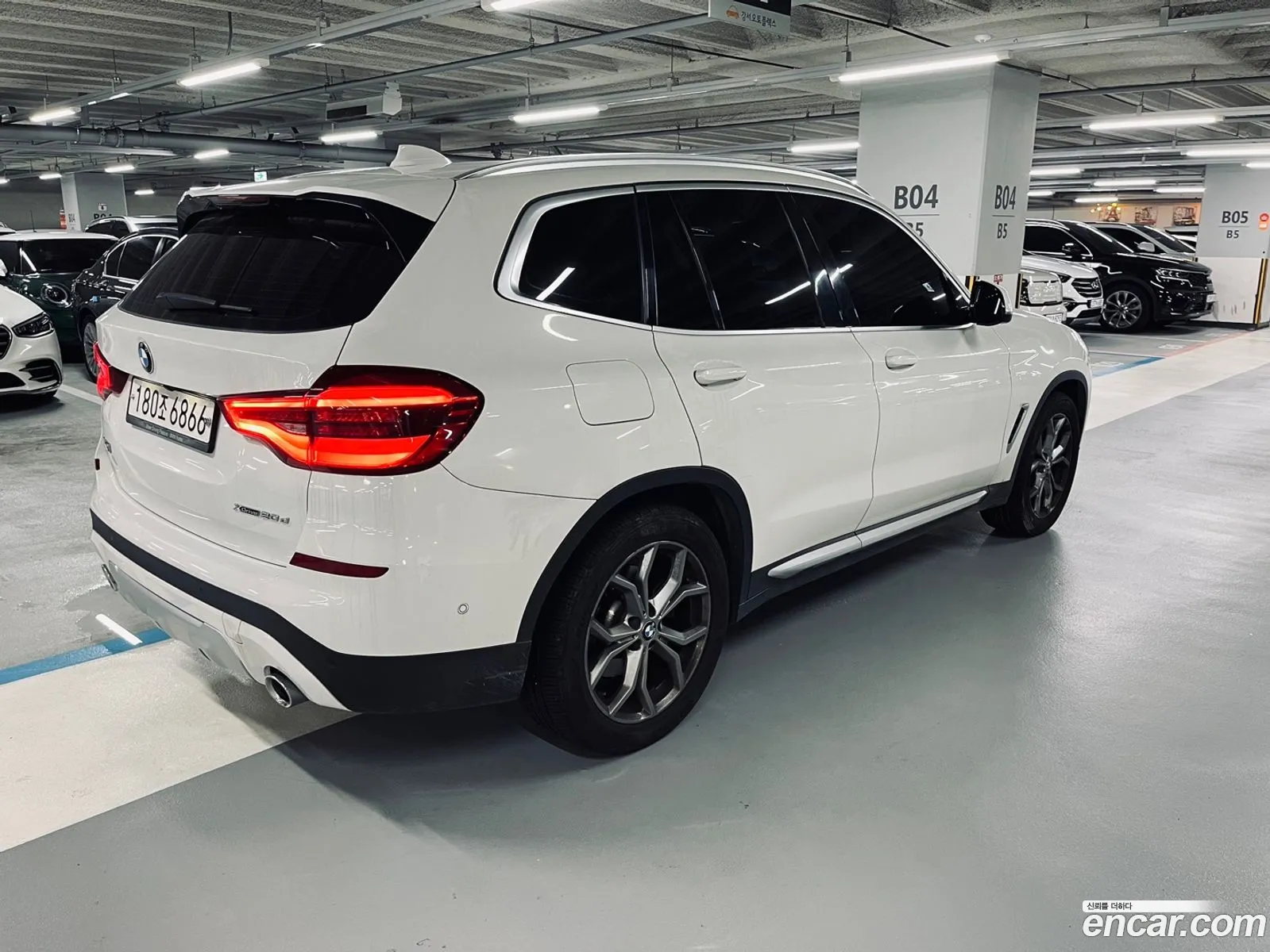 BMW X3 G01 xDrive 20D - фотография 11985159