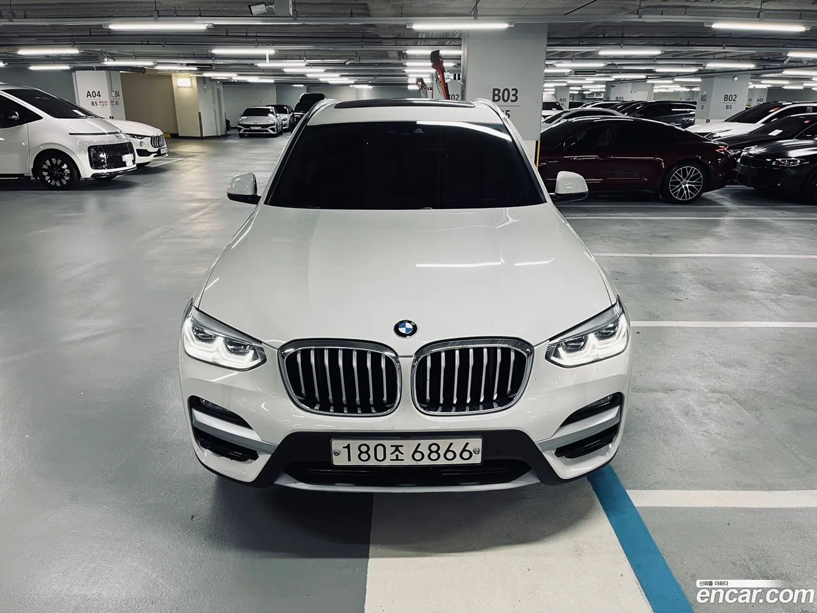 BMW X3 G01 xDrive 20D - фотография 11985160