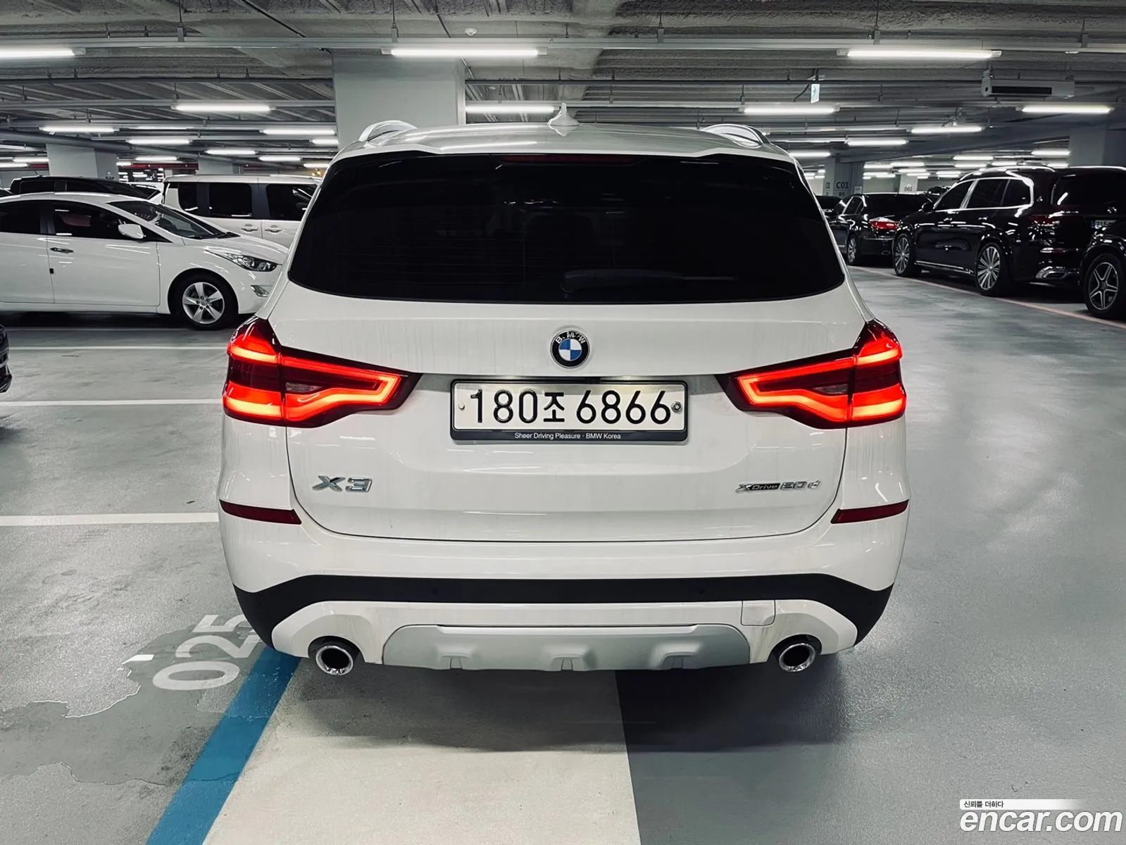 BMW X3 G01 xDrive 20D - фотография 11985161