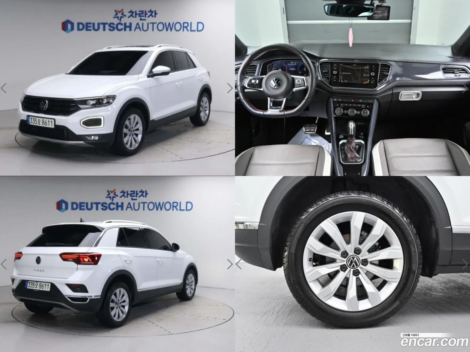 Volkswagen T-Roc 20 Tdi Premium - фотография 12429335