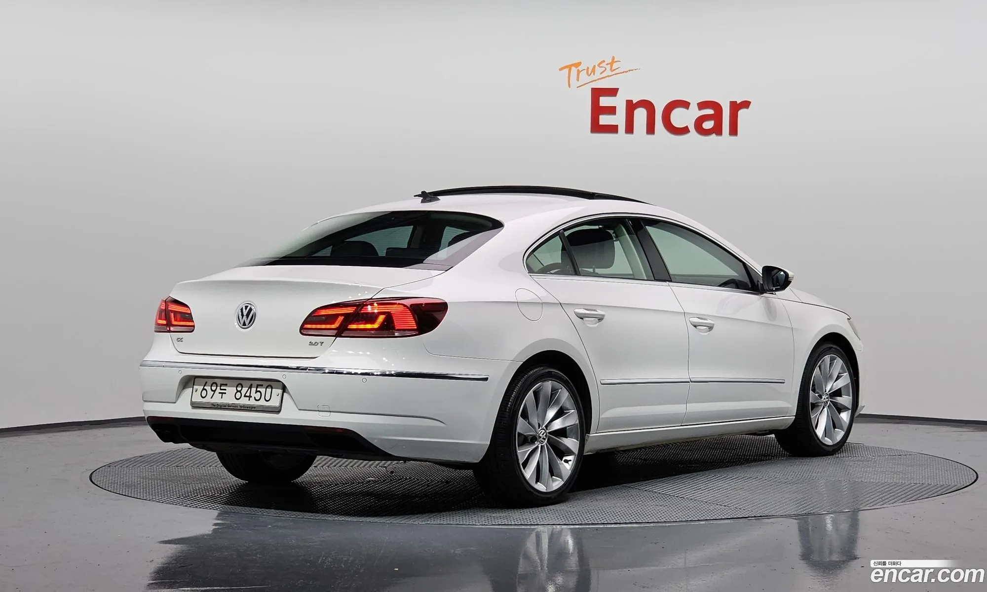 Volkswagen New Cc 20 Tsi - фотография 12497461