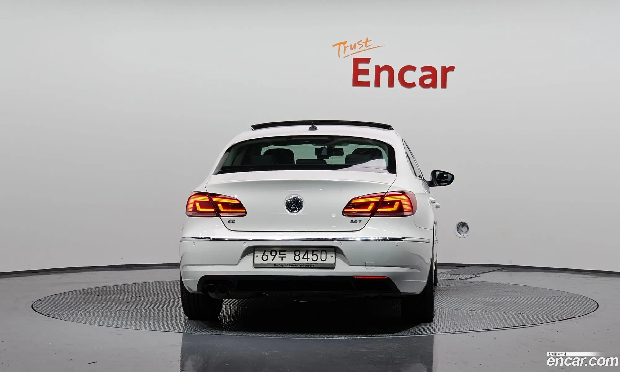 Volkswagen New Cc 20 Tsi - фотография 12497463
