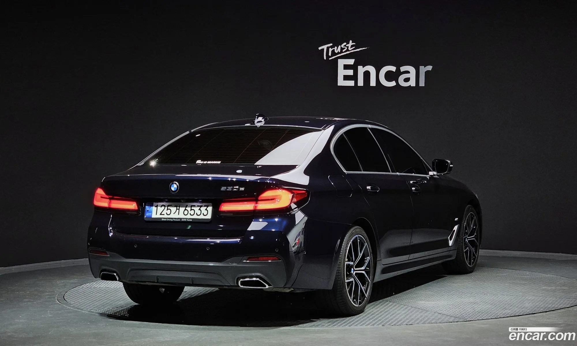 BMW 5 Series G30 530E M Sports - фотография 204146