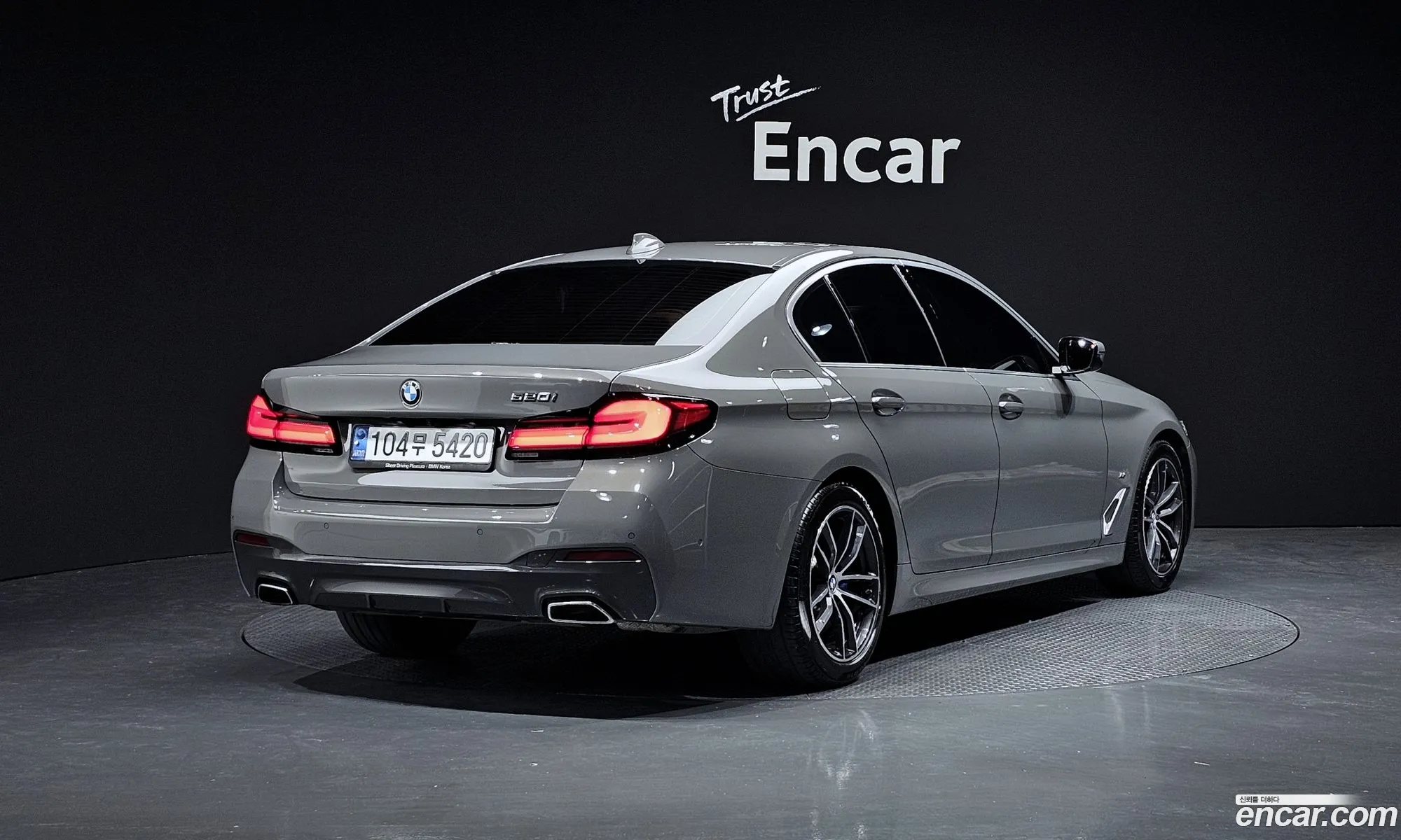 BMW 5 Series G30 520I M Sports - фотография 173209