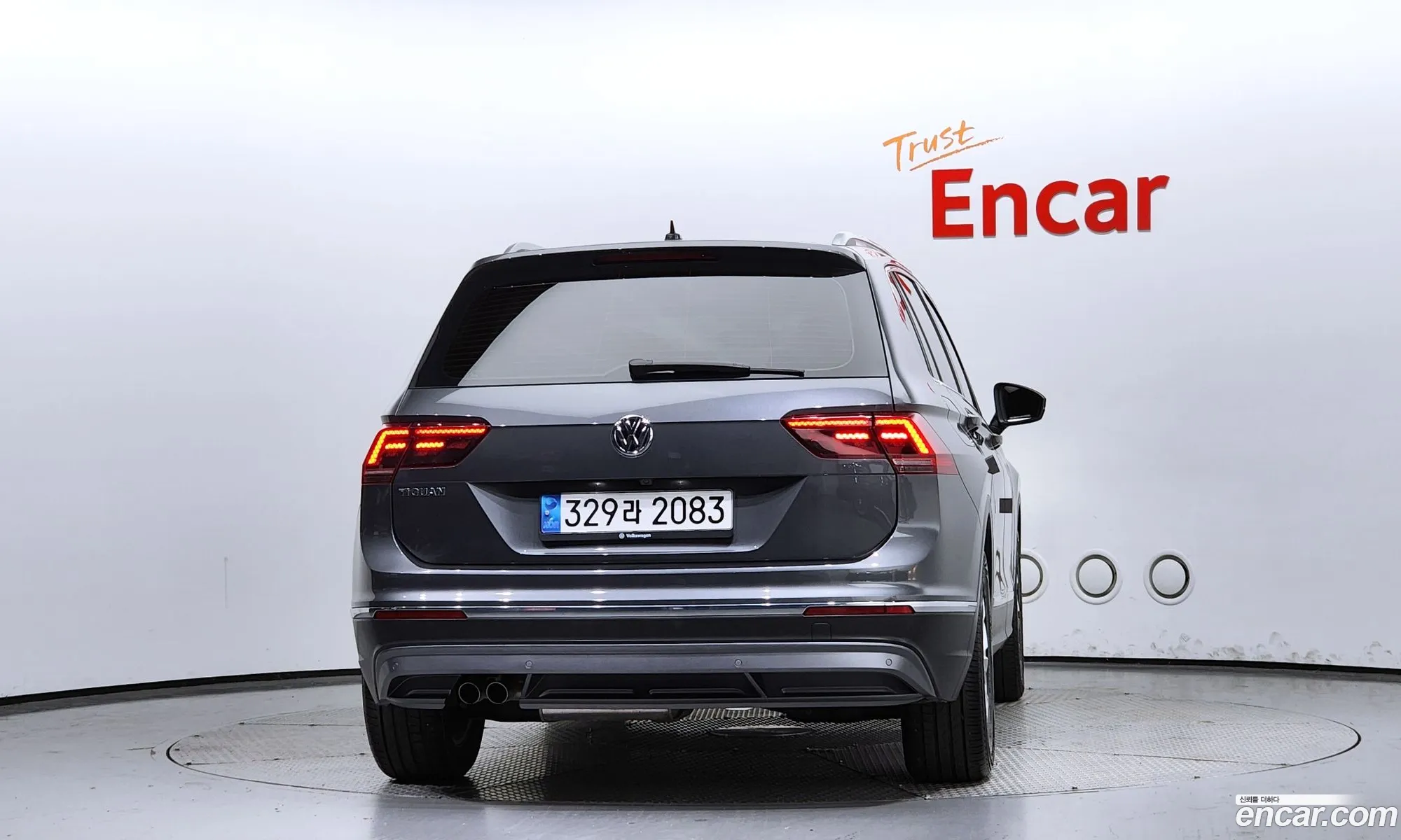 Volkswagen Tiguan 2Nd Generation 20 Tdi Premium - фотография 12561520