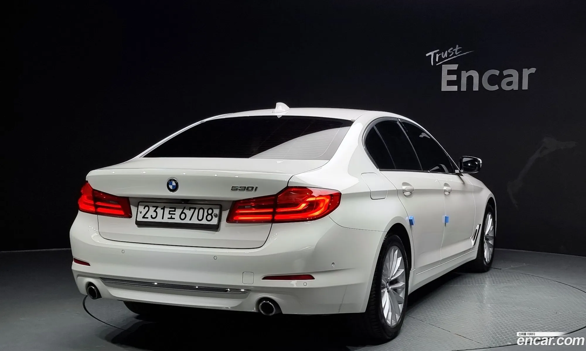 BMW 5 Series G30 530I Luxury Plus - фотография 208414