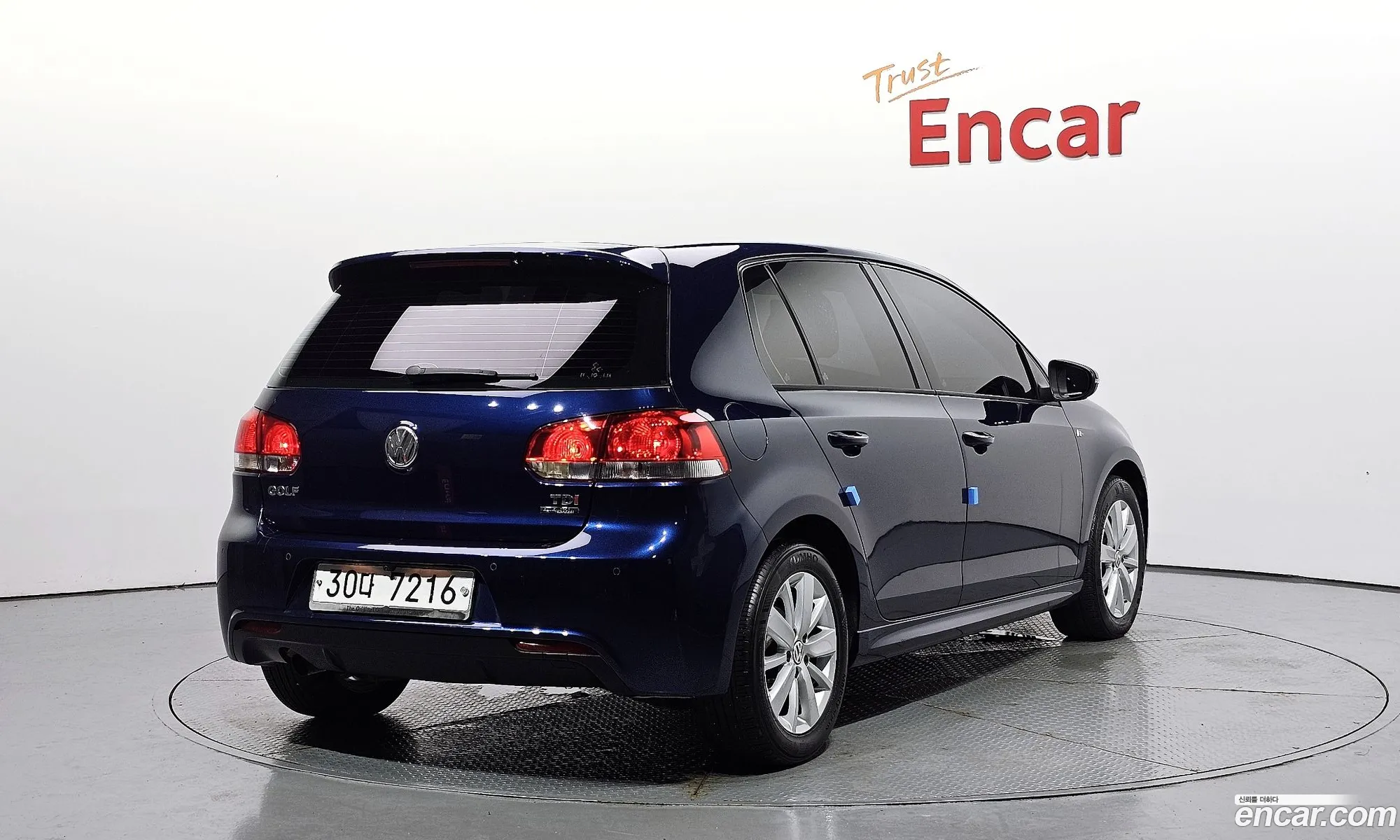 Volkswagen Golf 6Th Generation 16 Tdi Bluemotion Style Edition - фотография 12497437