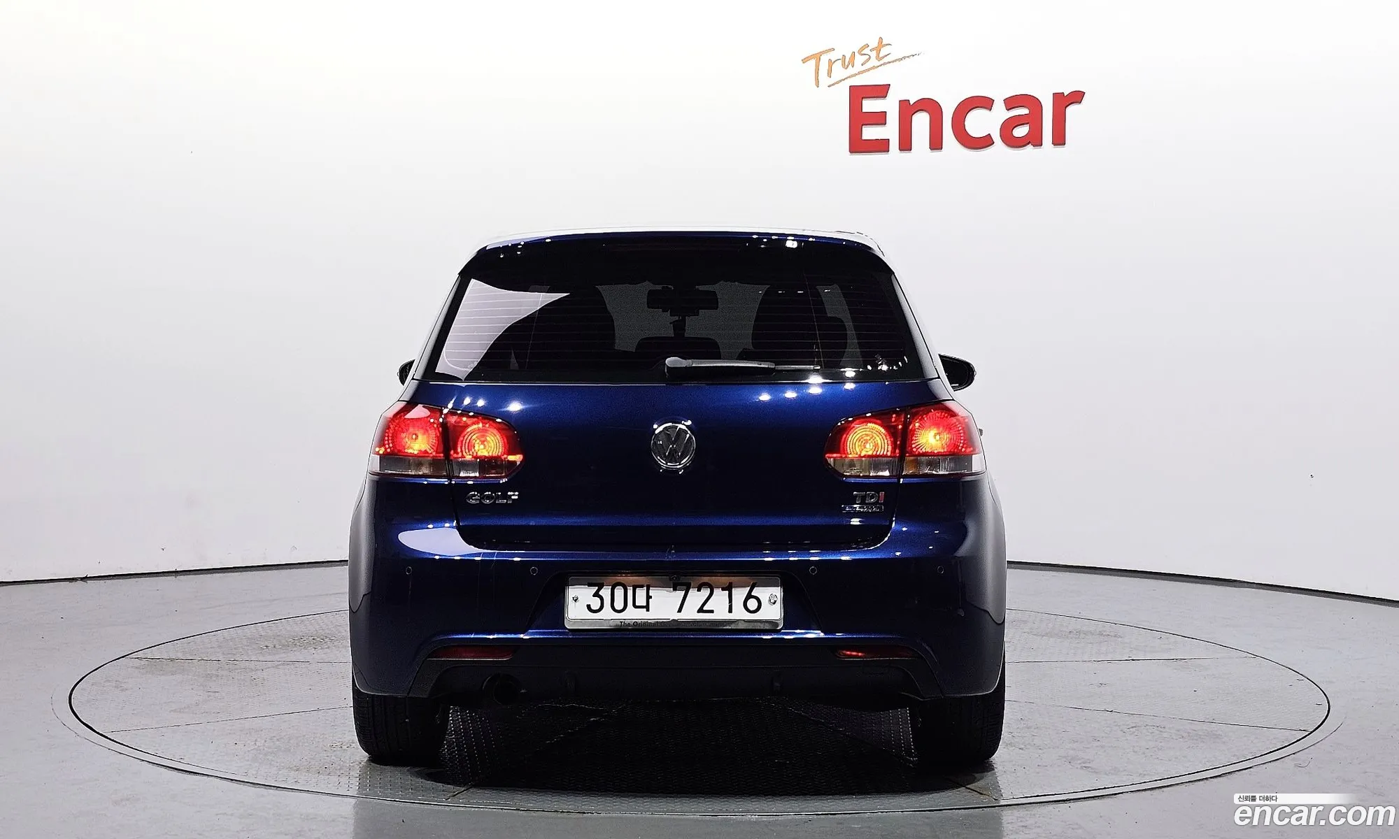 Volkswagen Golf 6Th Generation 16 Tdi Bluemotion Style Edition - фотография 12497439