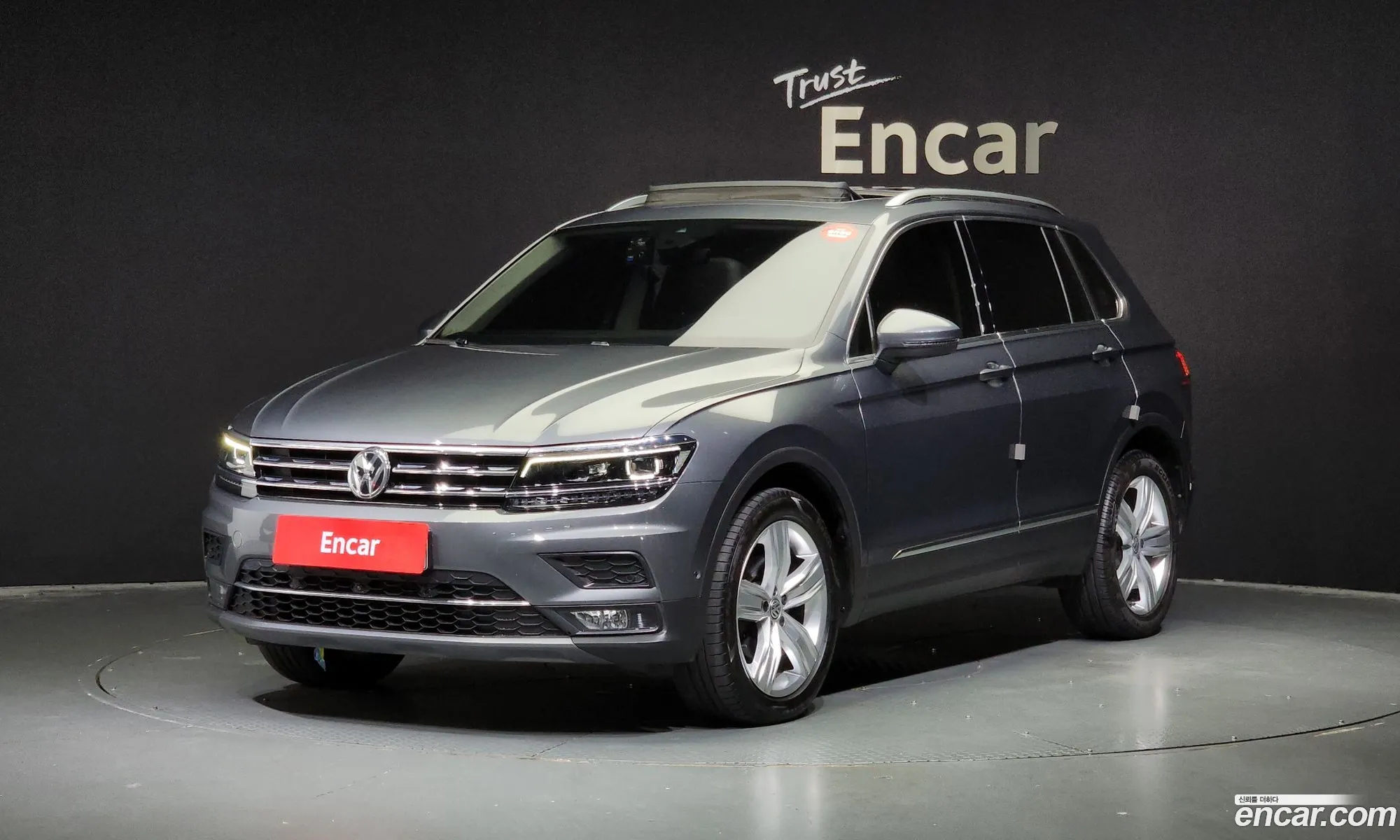 Volkswagen Tiguan 2Nd Generation 20 Tdi 4Motion Prestige - фотография 12429287