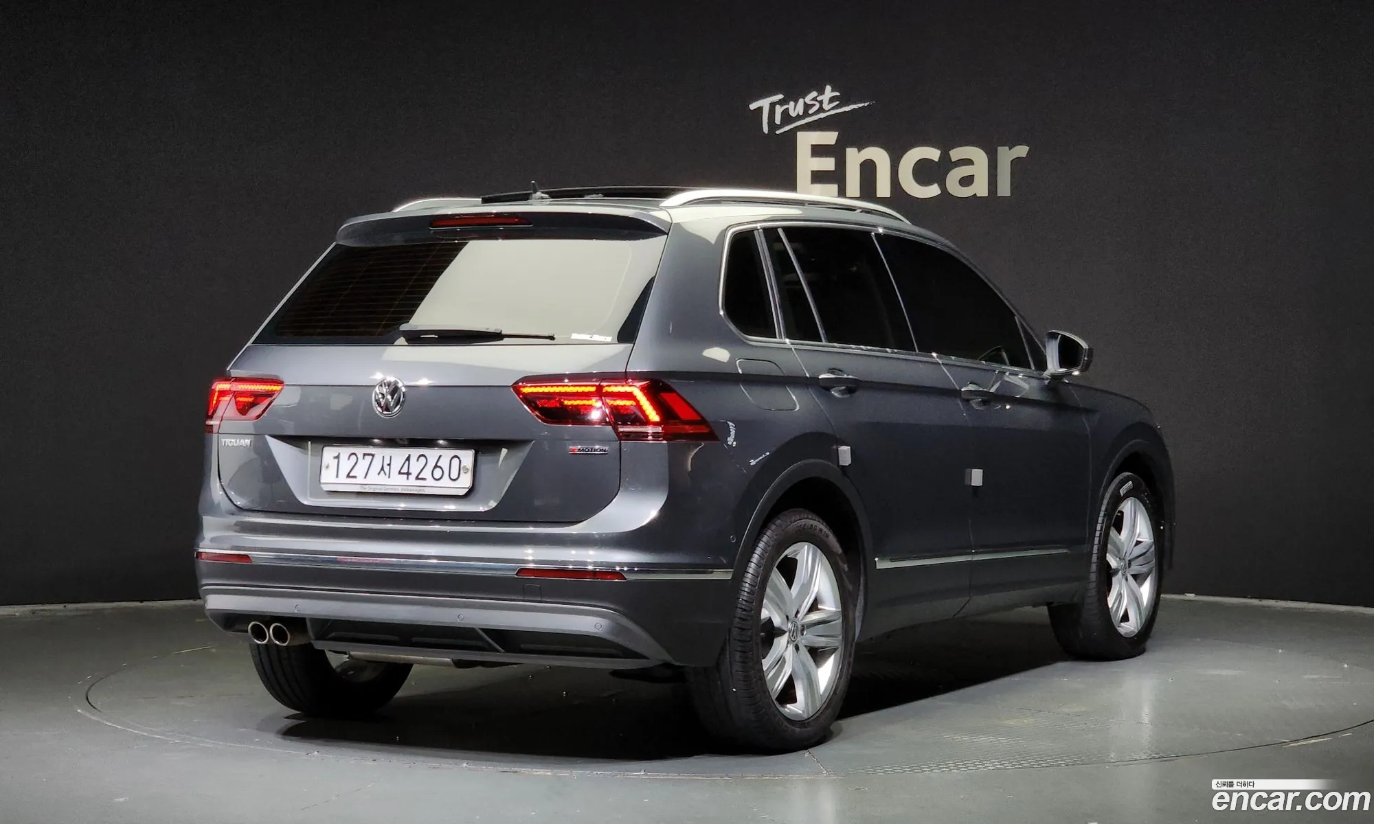 Volkswagen Tiguan 2Nd Generation 20 Tdi 4Motion Prestige - фотография 12429288