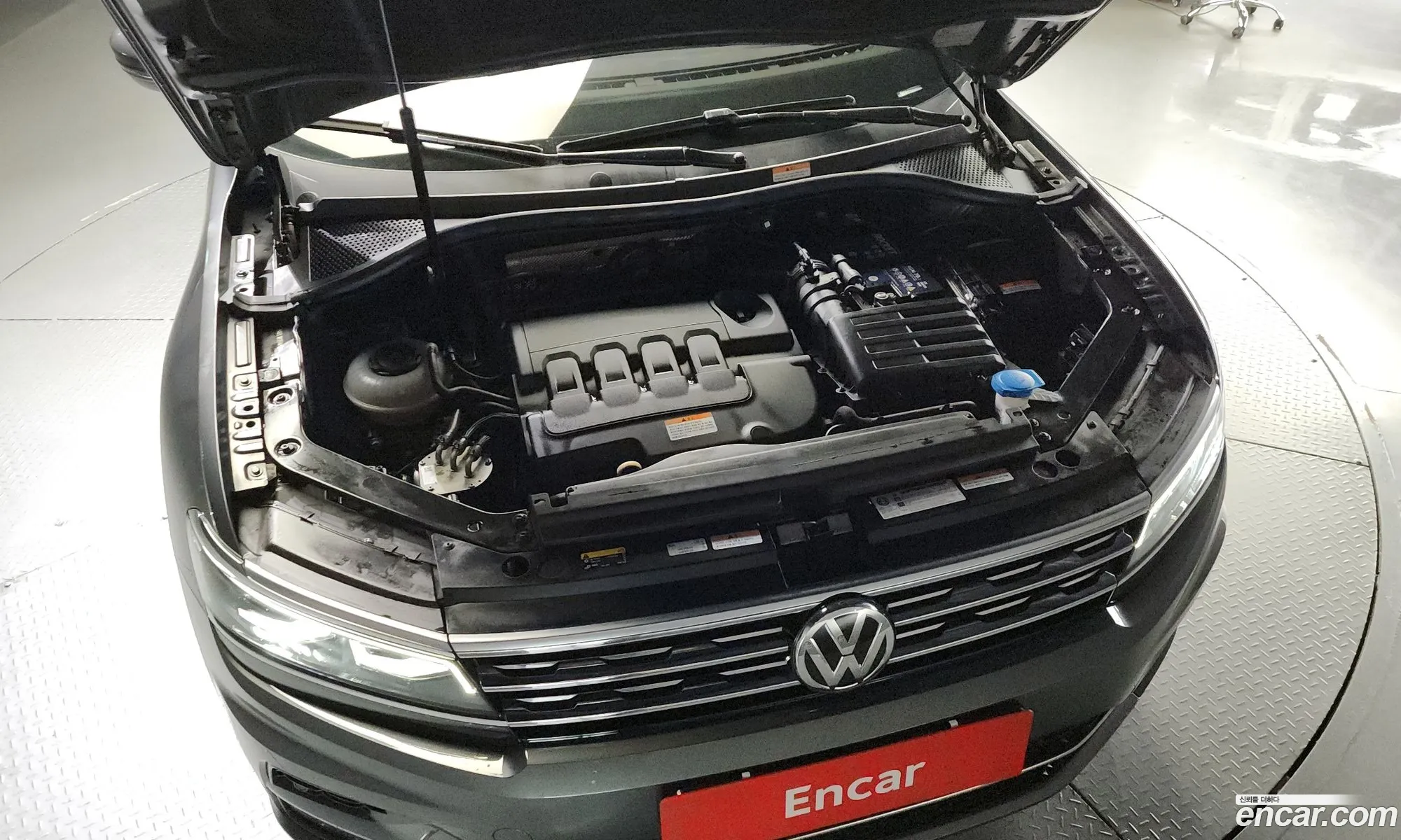Volkswagen Tiguan 2Nd Generation 20 Tdi 4Motion Prestige - фотография 12429292