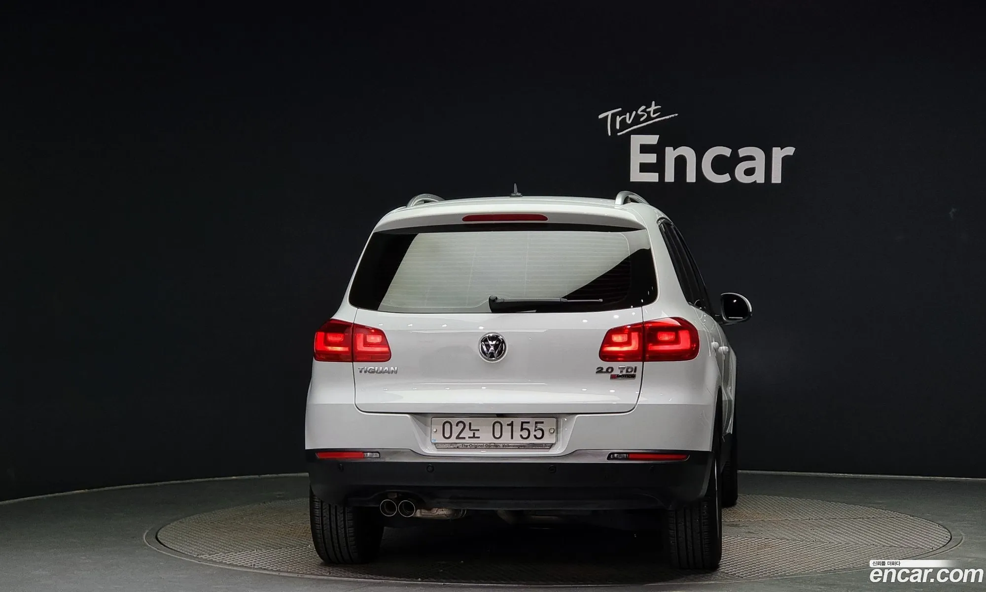 Volkswagen New Tiguan 20 Tdi Comfort 5N - фотография 12429278