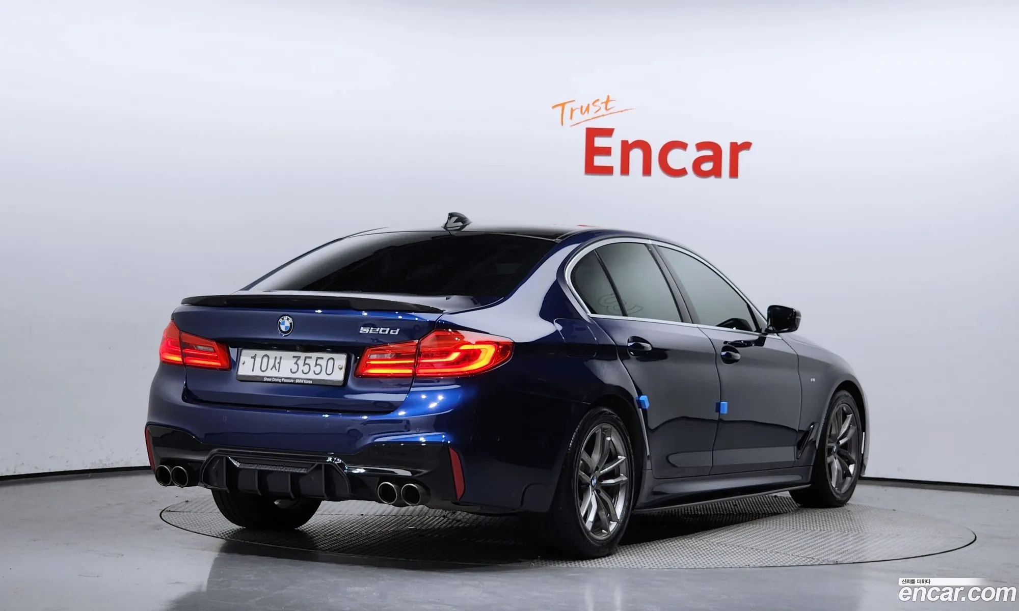 BMW 5 Series G30 520D M Sports Plus - фотография 204158