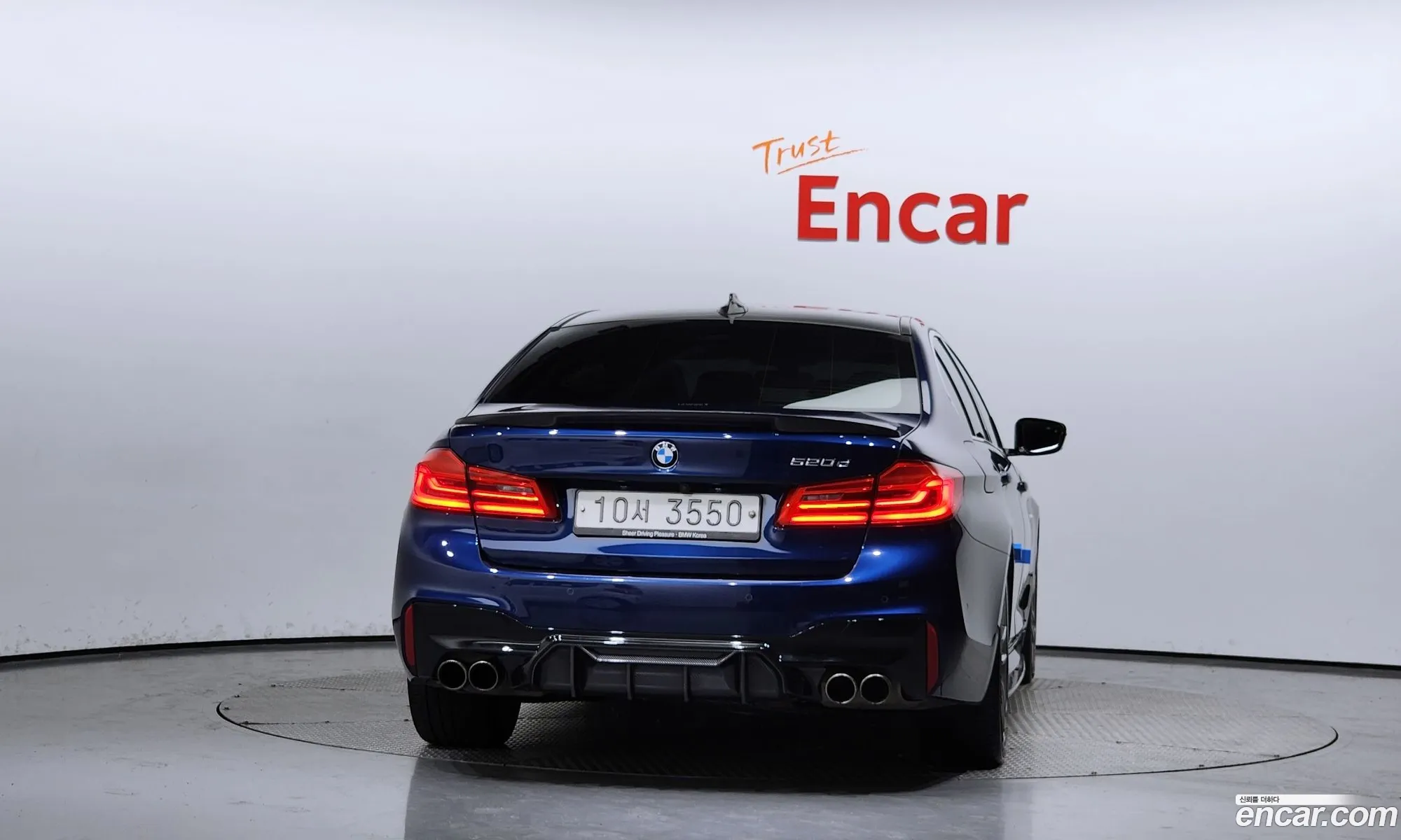 BMW 5 Series G30 520D M Sports Plus - фотография 204160
