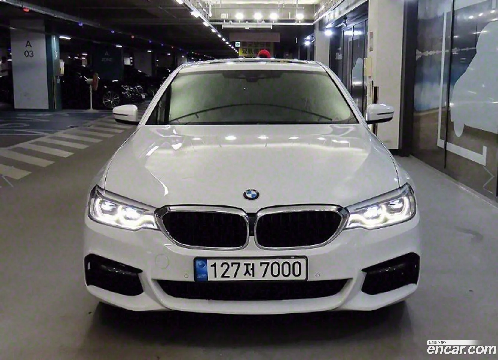 BMW 5 Series G30 520D xDrive M Sport Plus - фотография 11891442