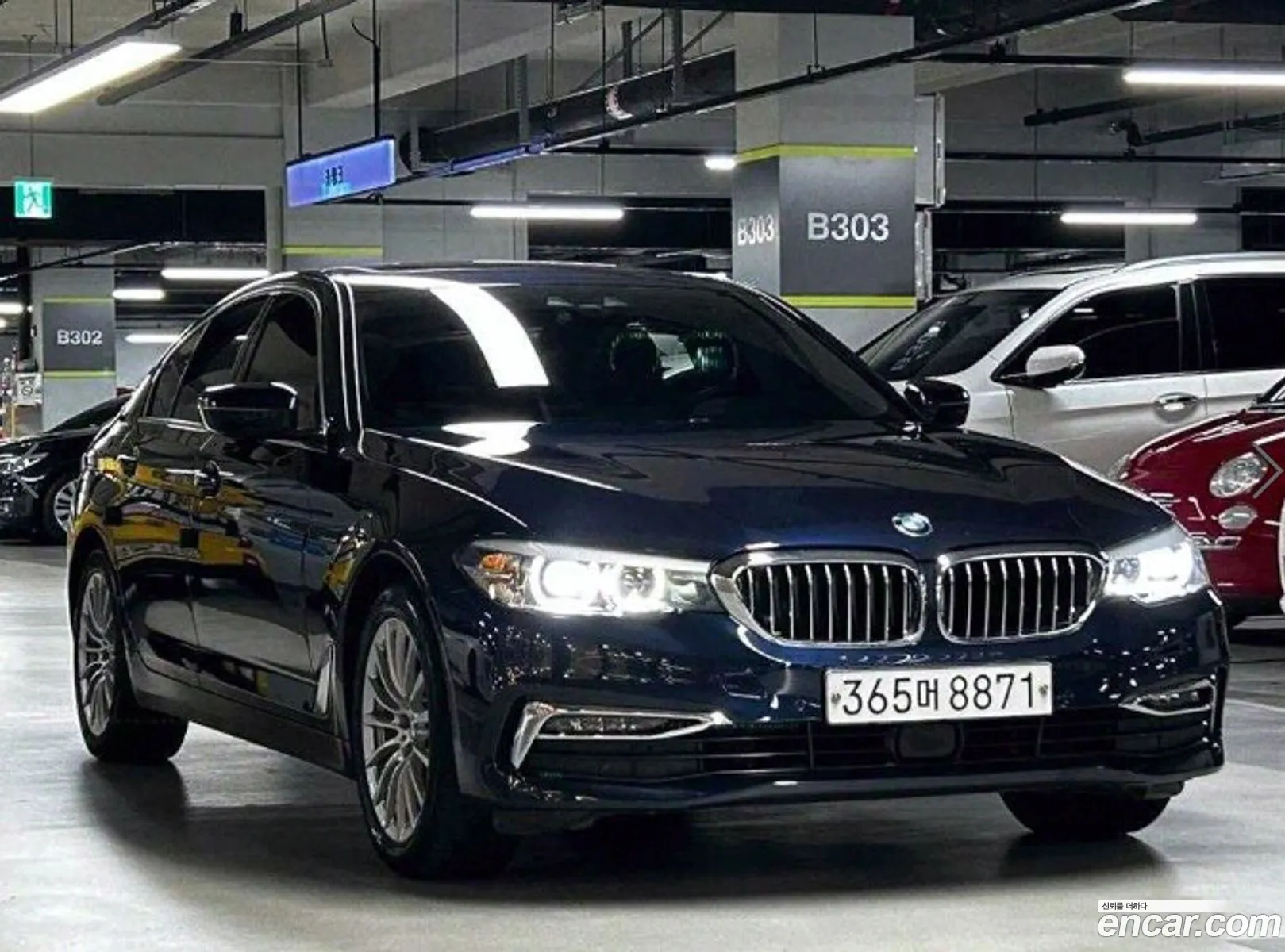 BMW 5 Series G30 520I Luxury - фотография 11891427
