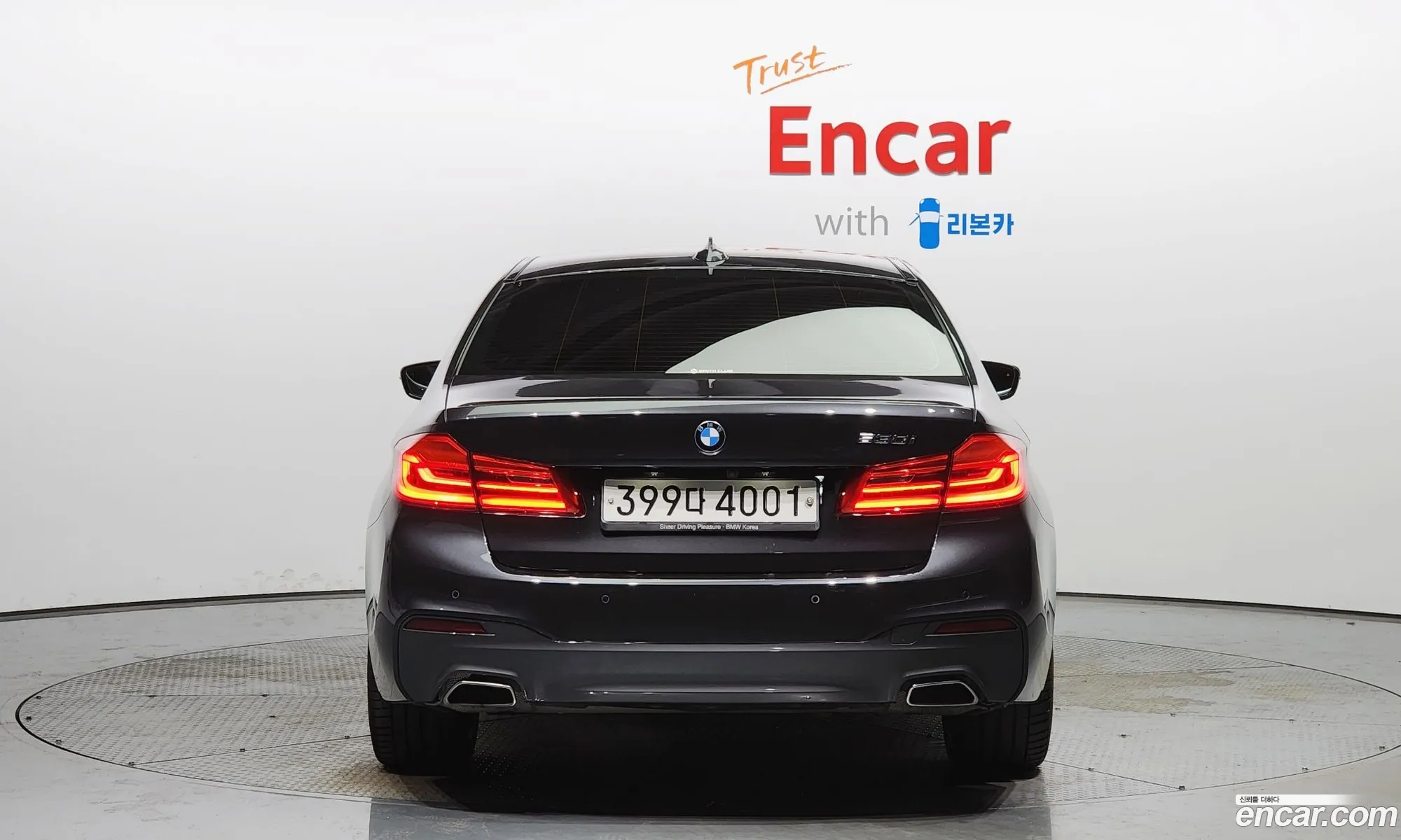 BMW 5 Series G30 530I M Sports Plus - фотография 11891417