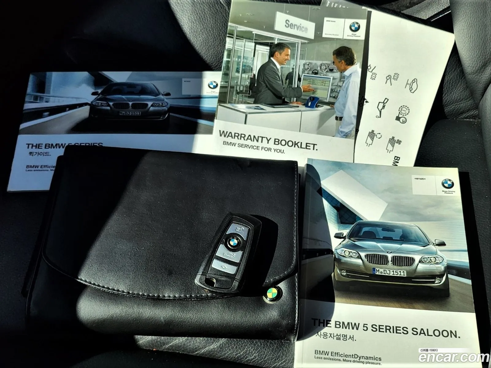 BMW 5 Series F10 520D - фотография 11891406