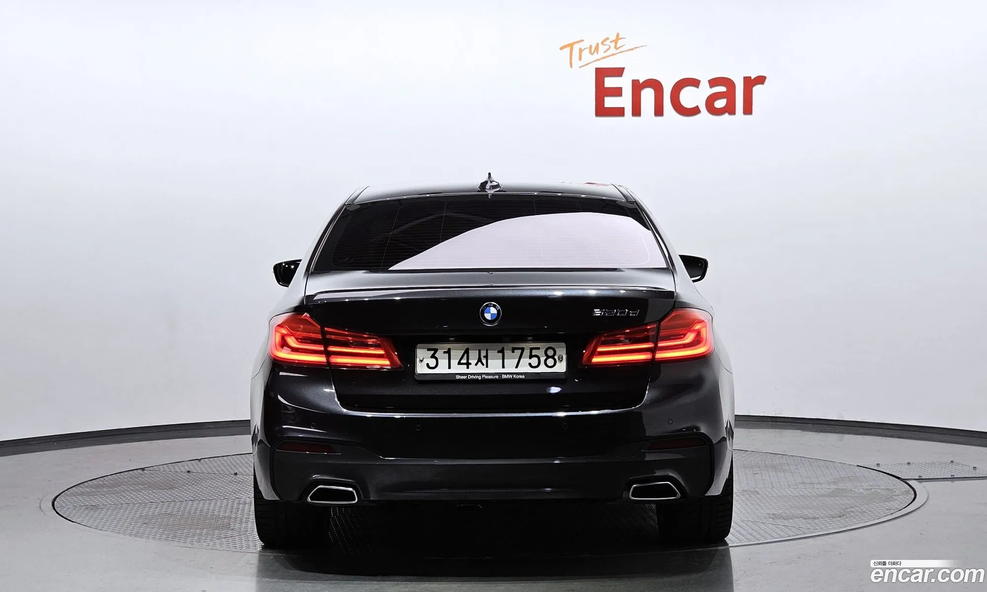 BMW 5 Series G30 520D M Sports Plus - фотография 203775