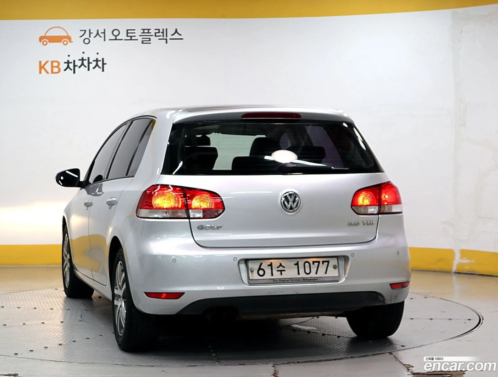 Volkswagen Golf 6Th Generation 20 Tdi - фотография 12429266