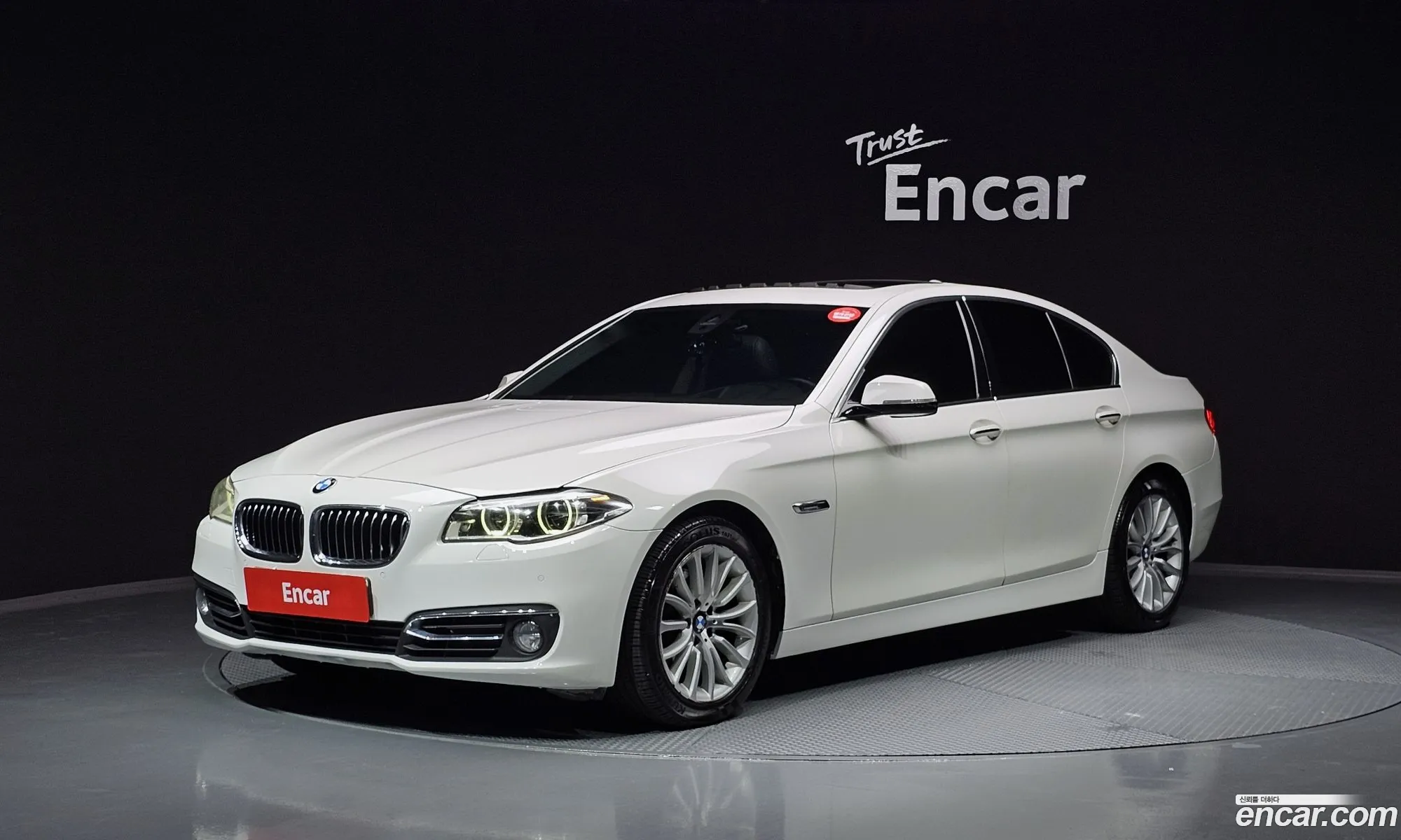 BMW 5 Series F10 520D Luxury - фотография 203760