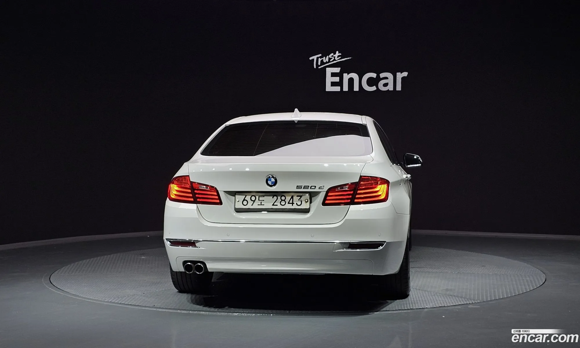 BMW 5 Series F10 520D Luxury - фотография 203763