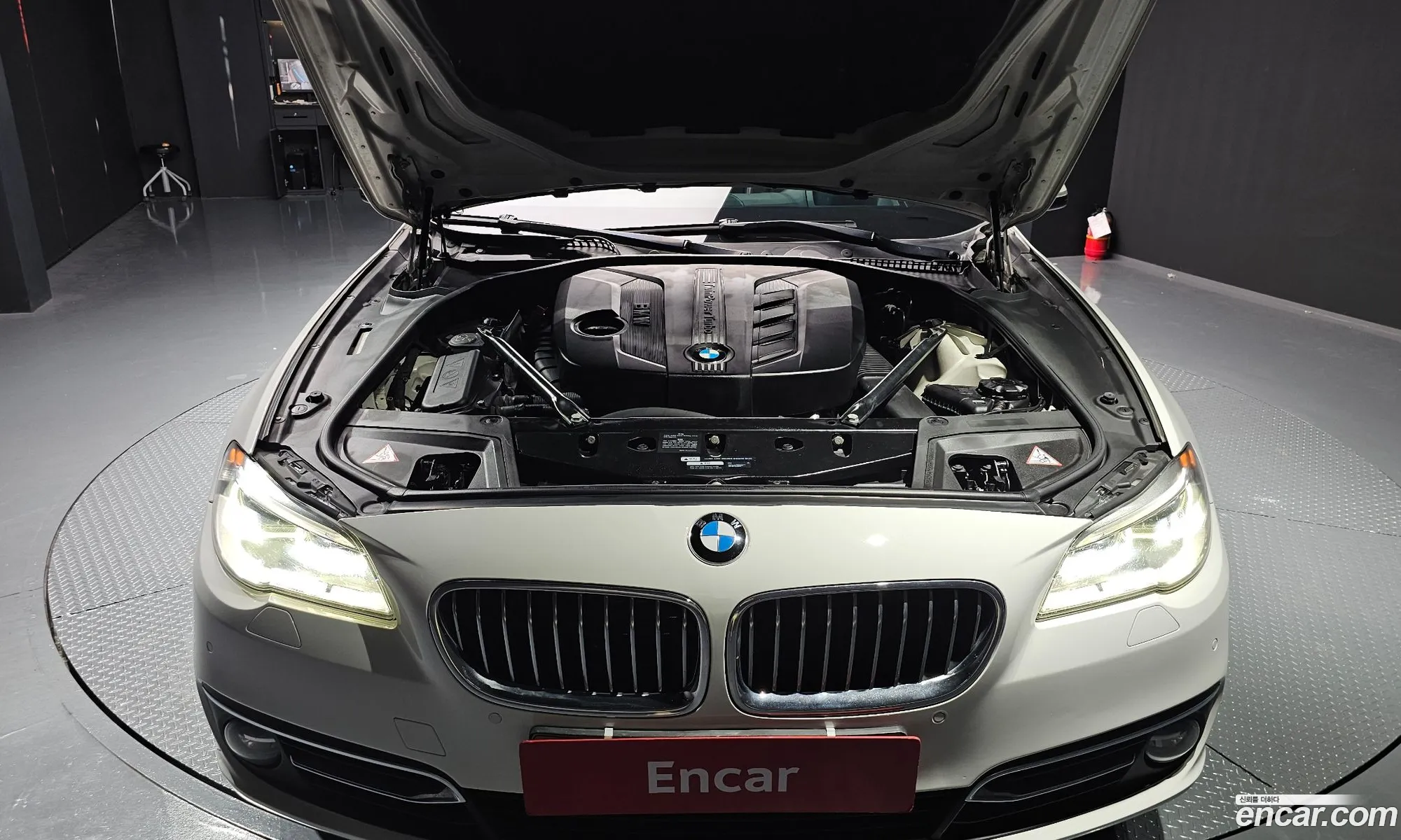 BMW 5 Series F10 520D Luxury - фотография 203765