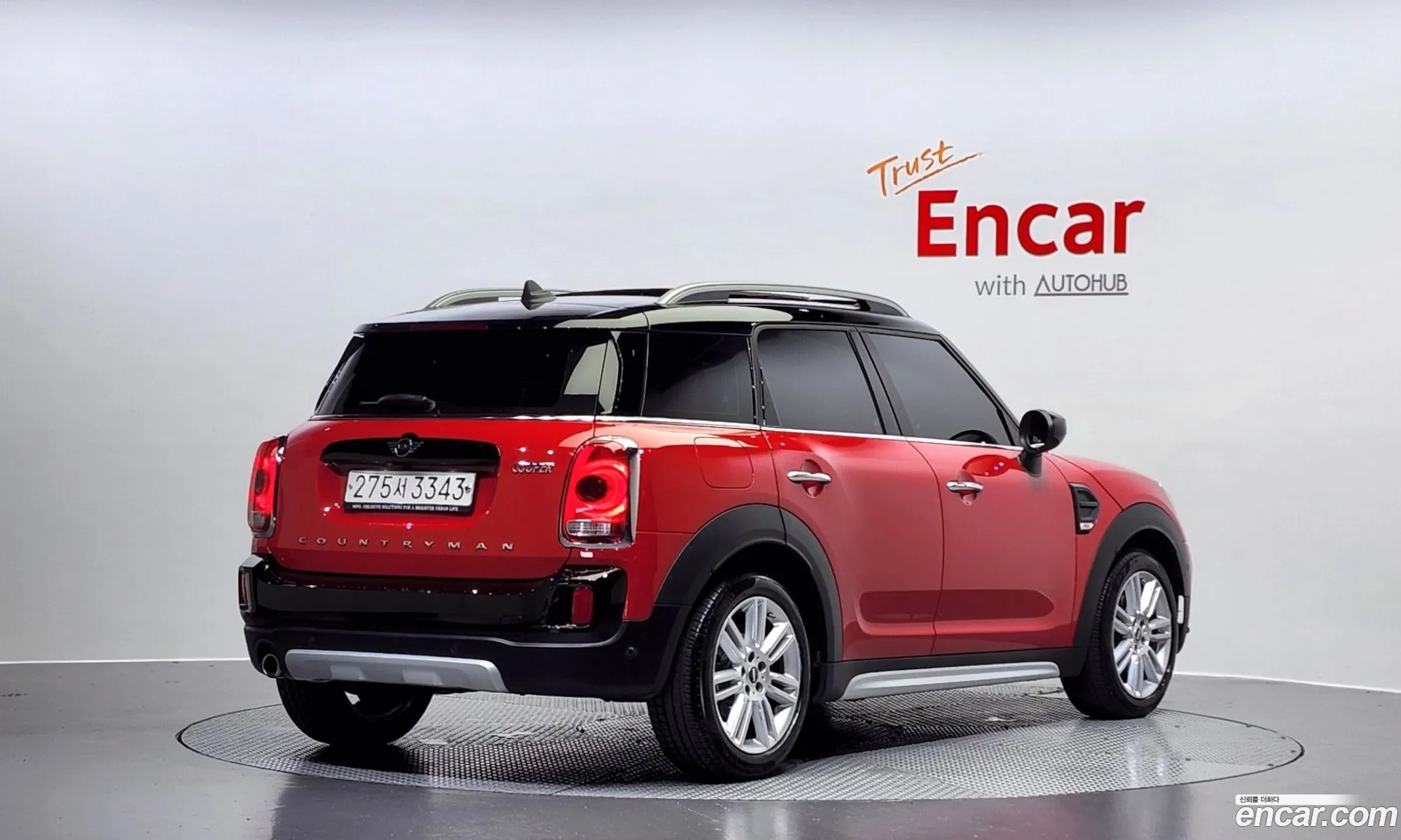 Mini Cooper Countryman High 2Nd Generation - фотография 813073