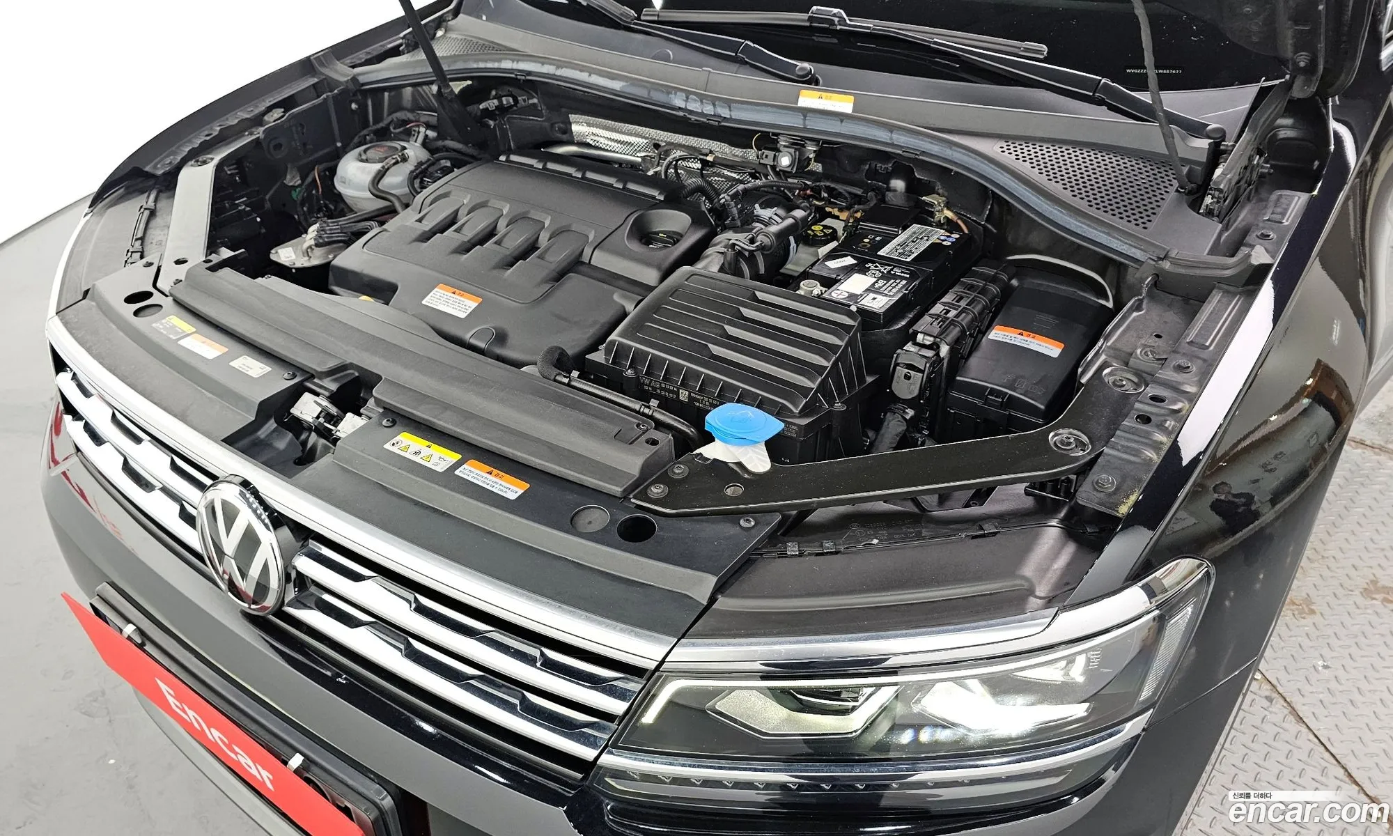 Volkswagen Tiguan 2Nd Generation 20 Tdi 4Motion Prestige - фотография 12487017