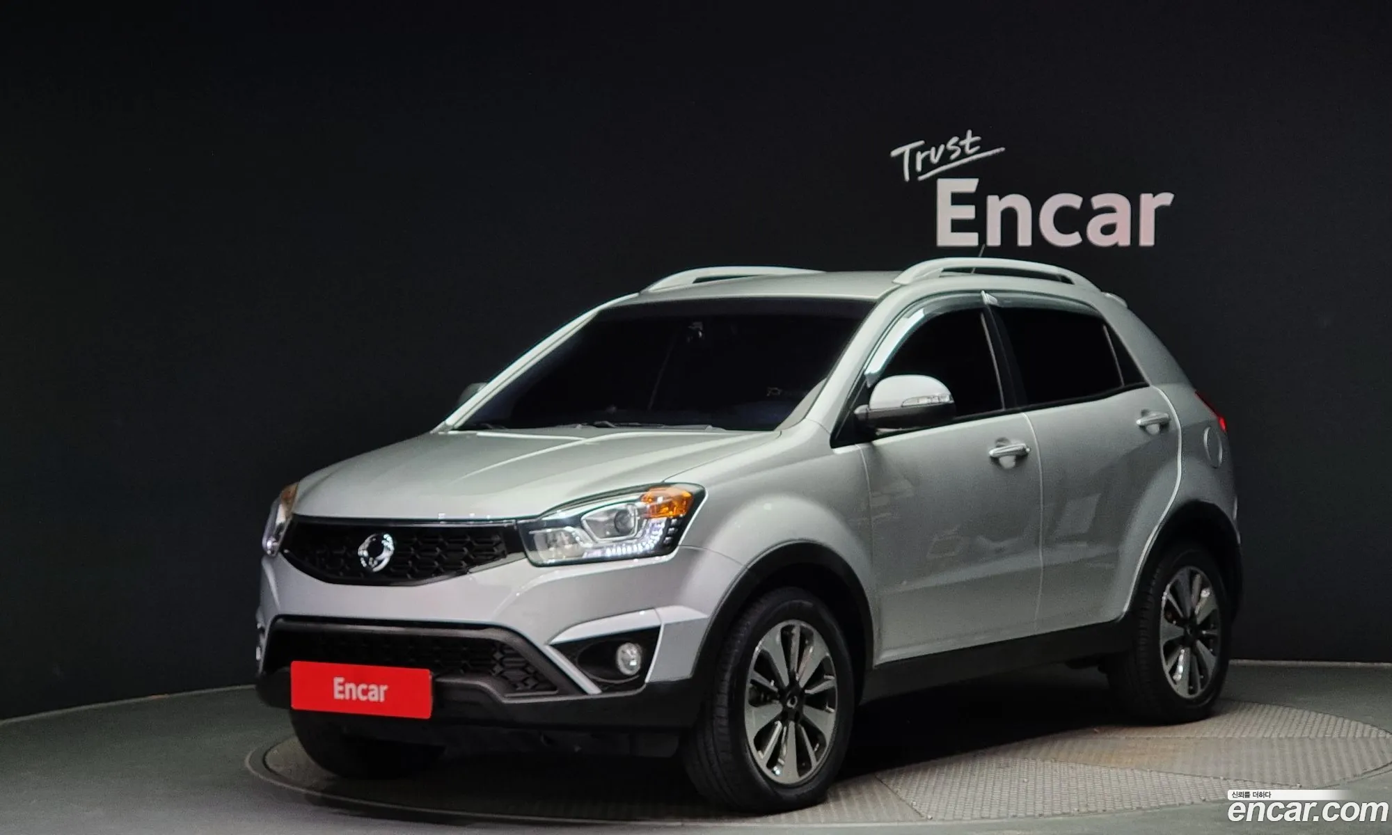 Kg Mobility Ssangyong New Korando C 20 Adventure 60Th Edition 2Wd - фотография 6943769
