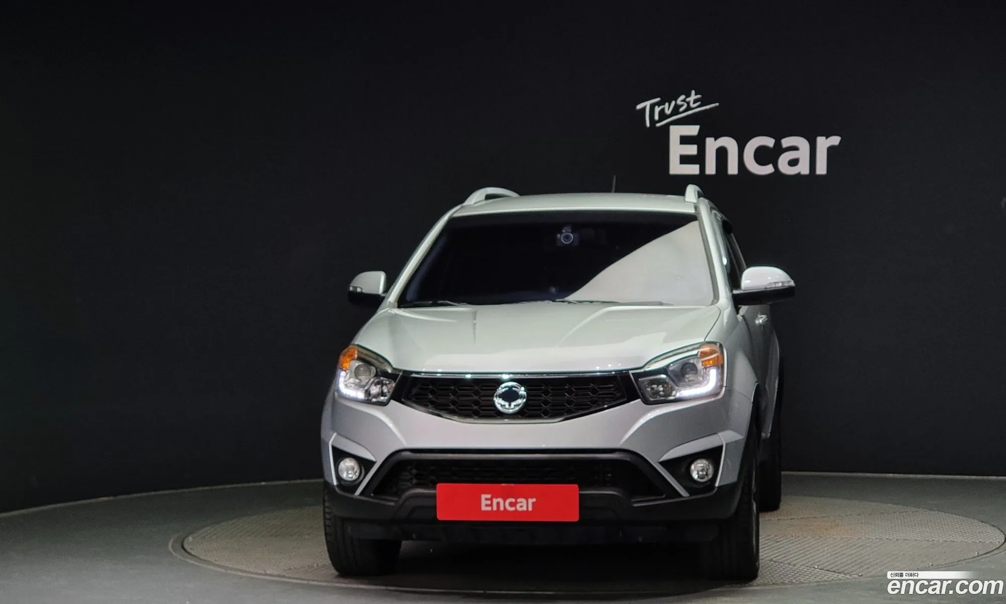 Kg Mobility Ssangyong New Korando C 20 Adventure 60Th Edition 2Wd - фотография 6943771