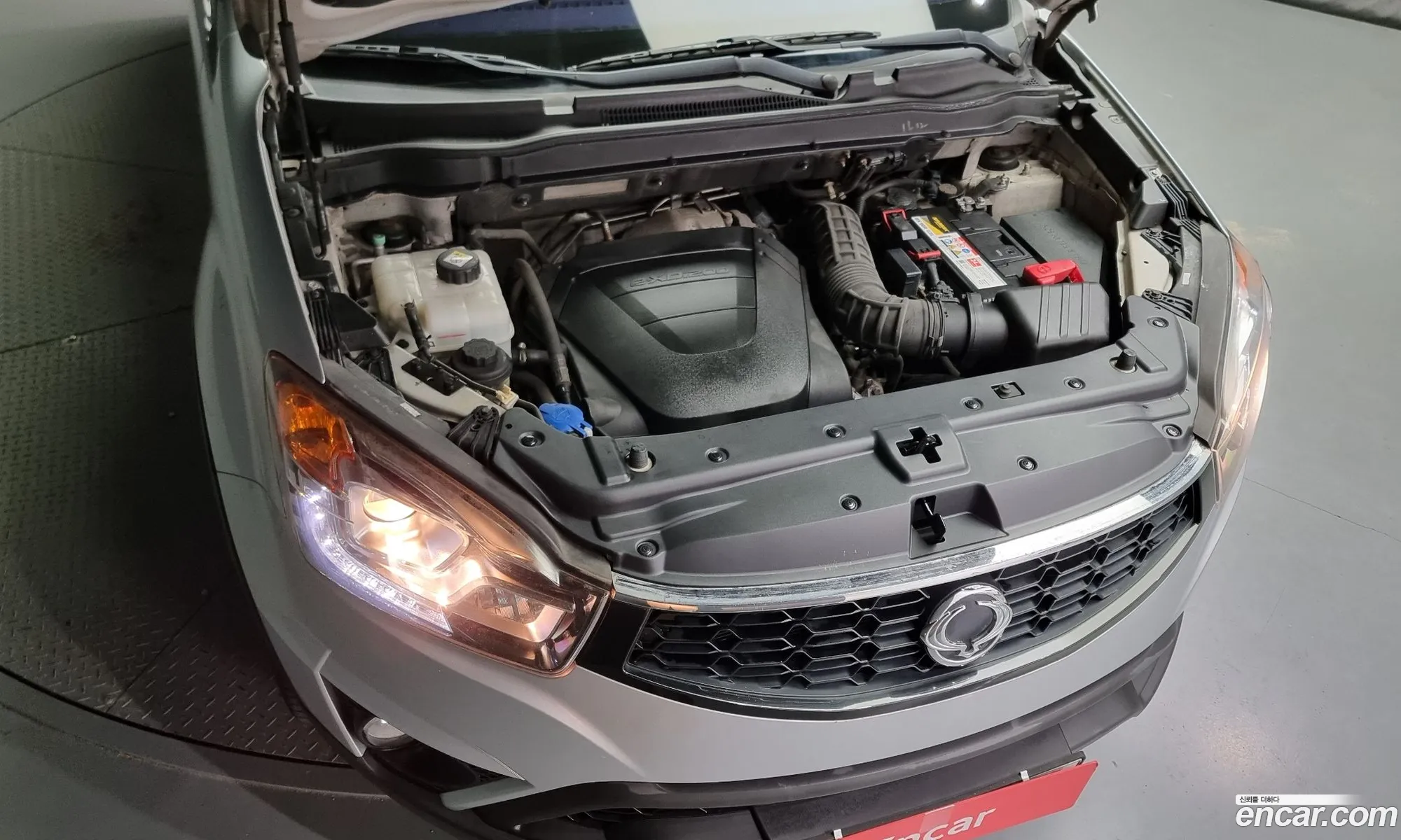 Kg Mobility Ssangyong New Korando C 20 Adventure 60Th Edition 2Wd - фотография 6943774