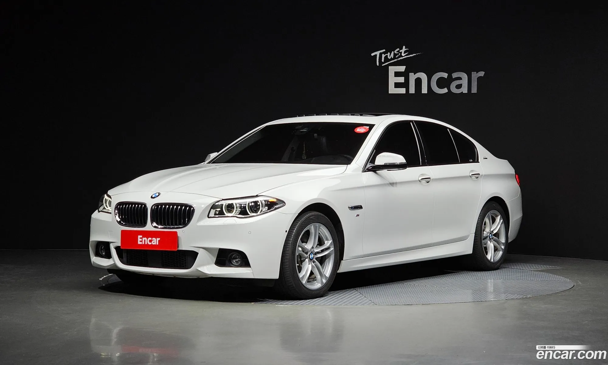BMW 5 Series F10 520D M Aerodynamics - фотография 951425