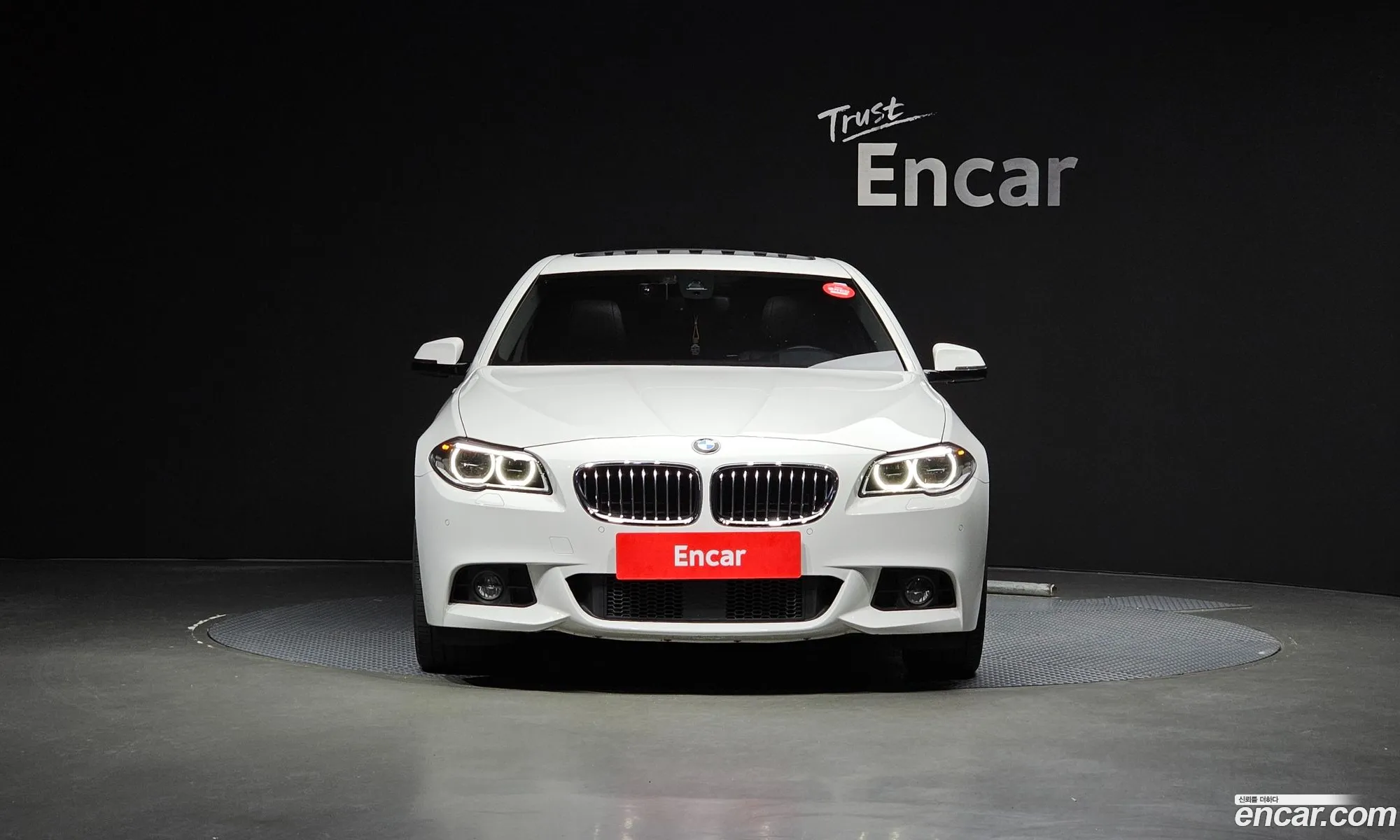 BMW 5 Series F10 520D M Aerodynamics - фотография 951427