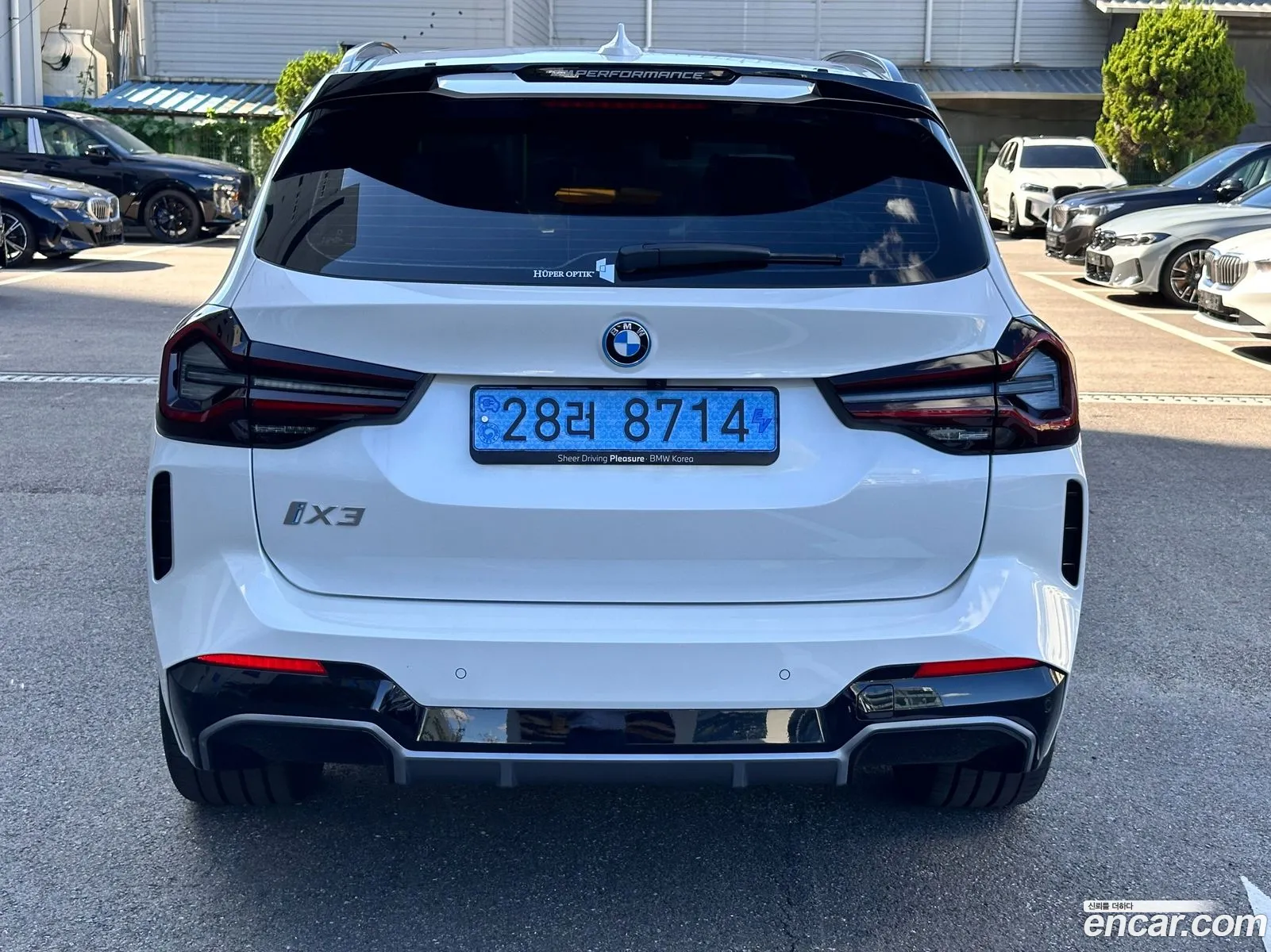 BMW Ix3 M Sport - фотография 203738