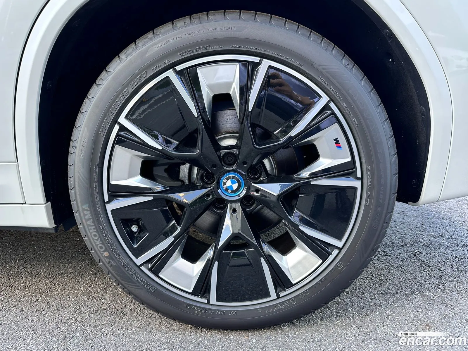BMW Ix3 M Sport - фотография 203739
