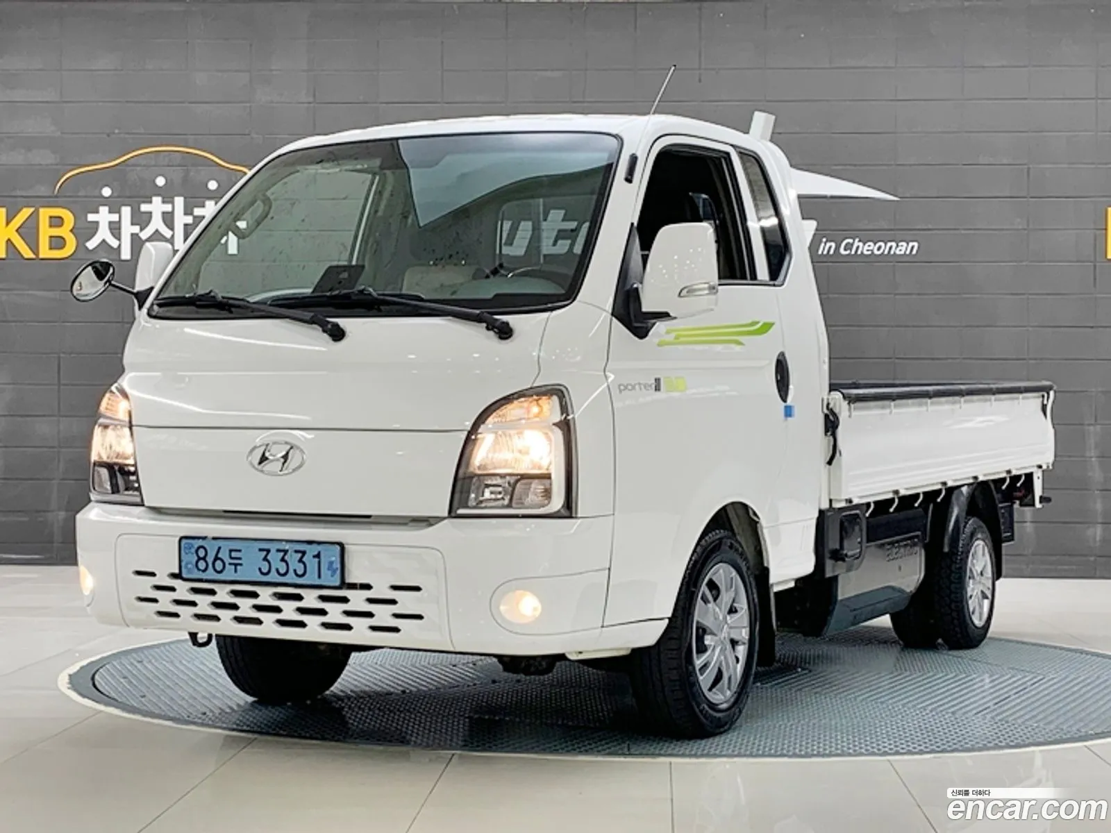 Porter Ⅱcargo Truck 1 Ton Super Cab Electric Ev - фотография 16112567