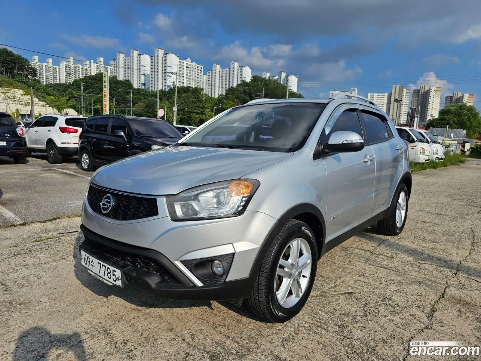 Kg Mobility Ssangyong New Korando C 20 Cvt 4Wd High-End Model - фотография 7350925