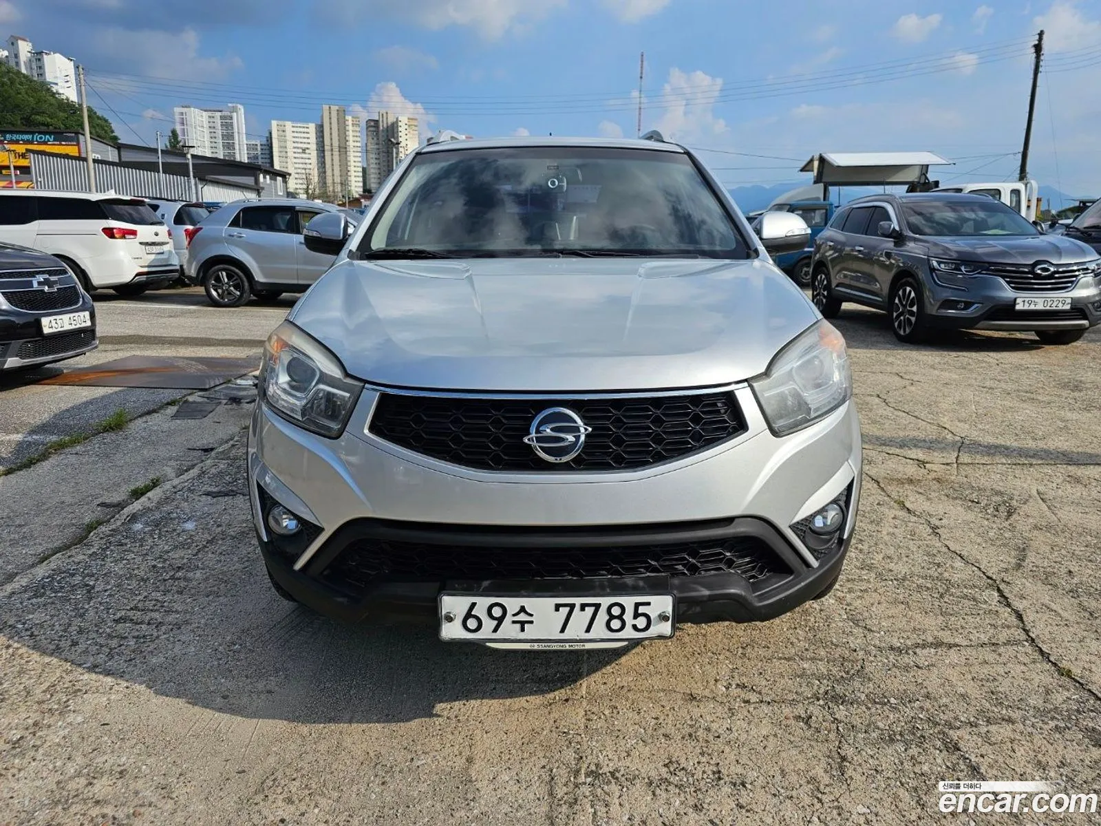 Kg Mobility Ssangyong New Korando C 20 Cvt 4Wd High-End Model - фотография 7350926